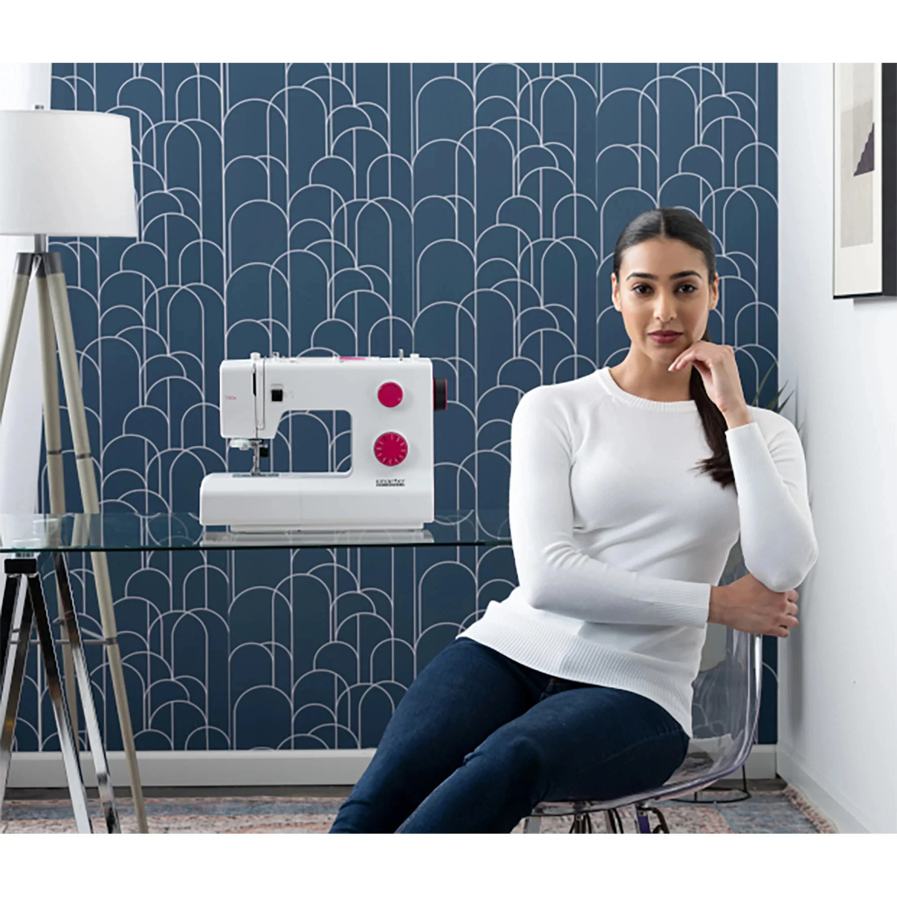 SMARTER BY PFAFF™ 160s Sewing Machine - Image 9