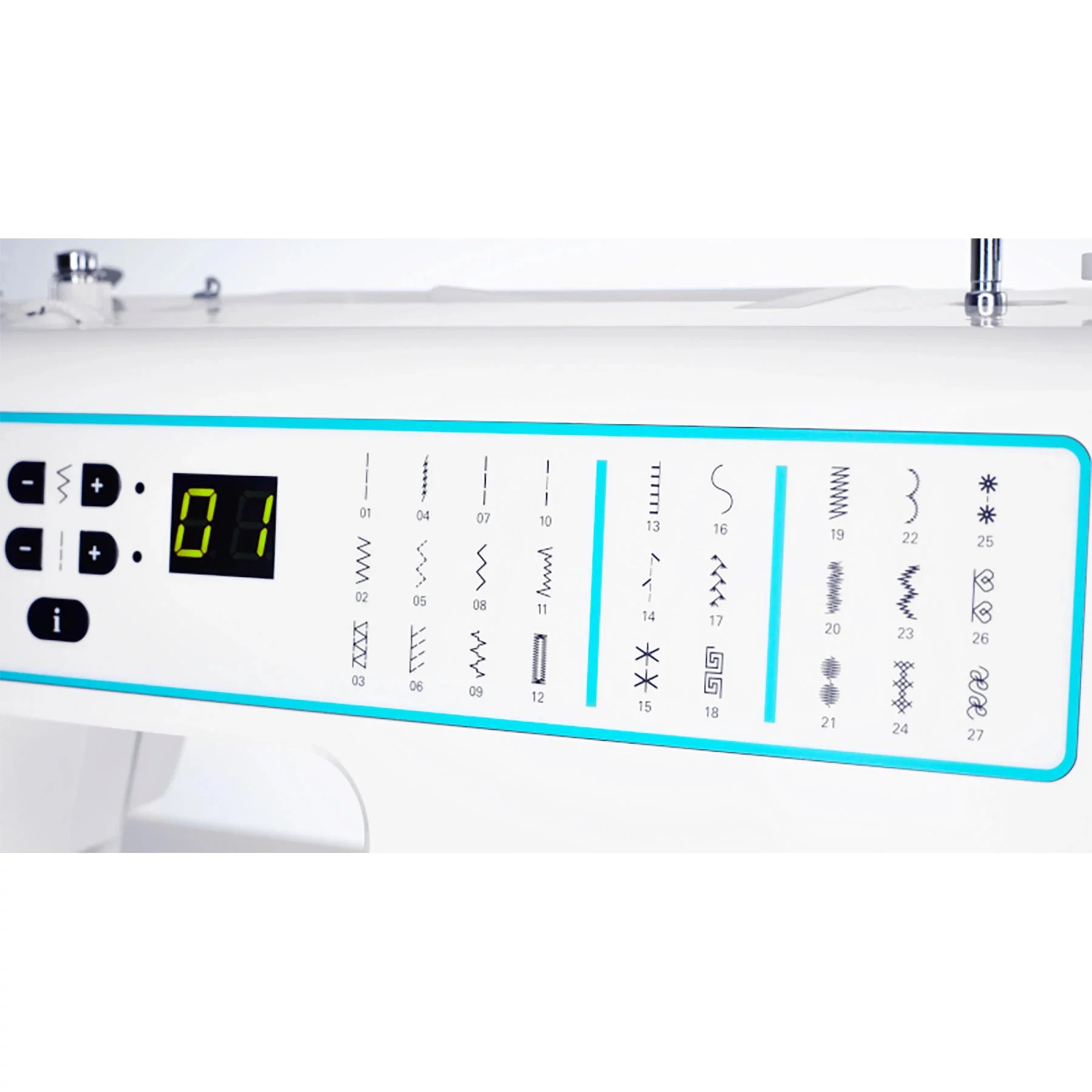 SMARTER BY PFAFF™ 260c Sewing Machine - Image 7