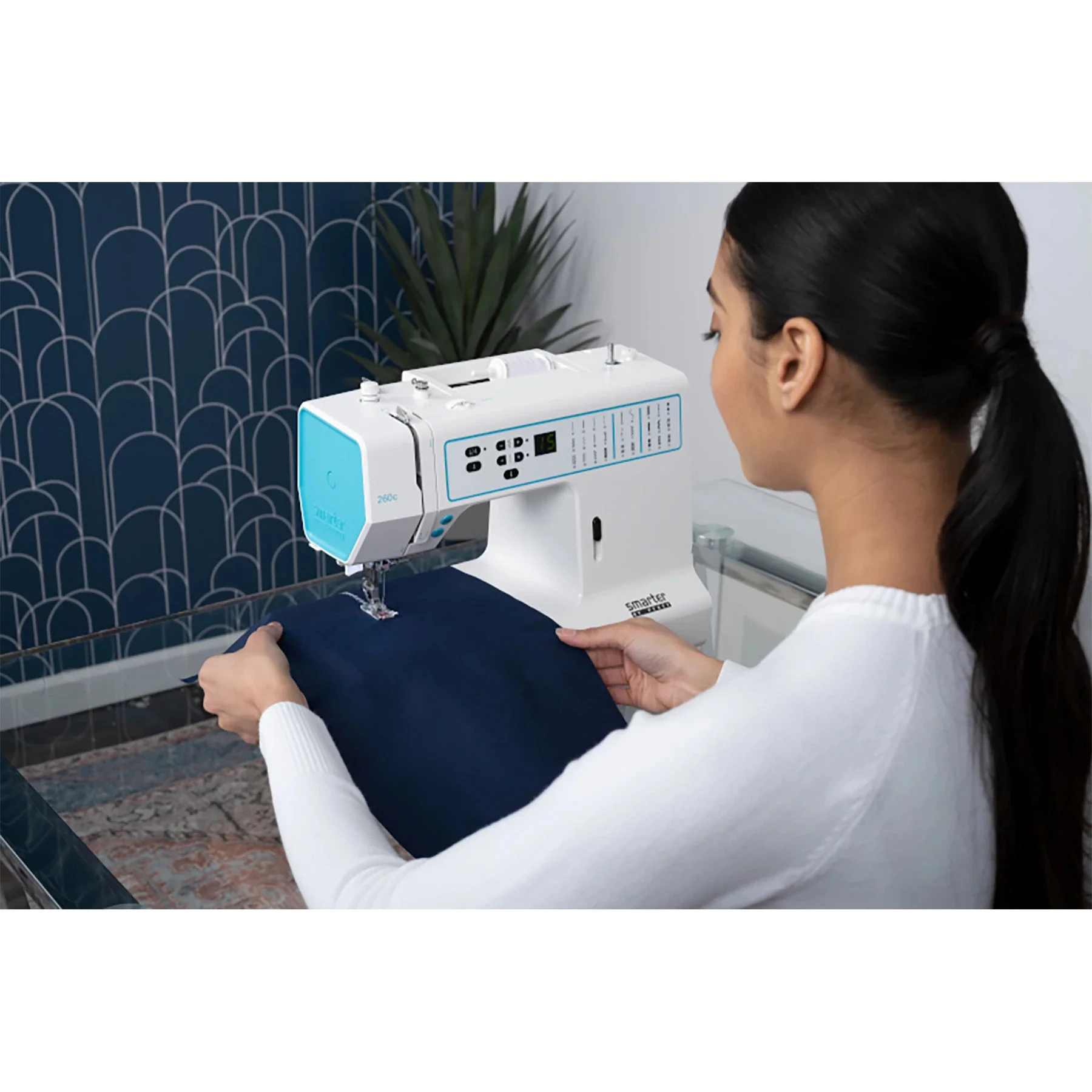 SMARTER BY PFAFF™ 260c Sewing Machine - Image 9