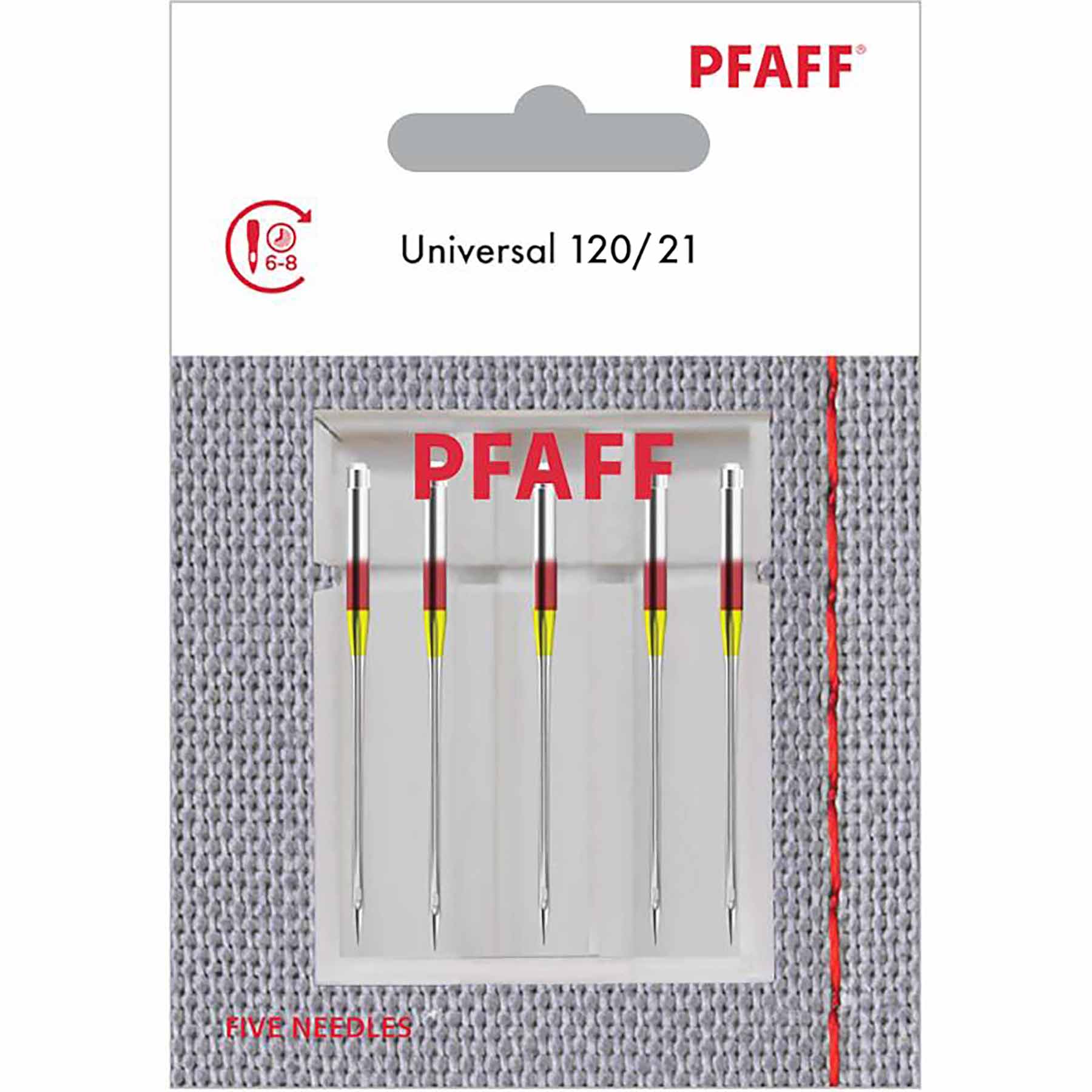 PFAFF® Universal Needles Size 120/21 5-Pack