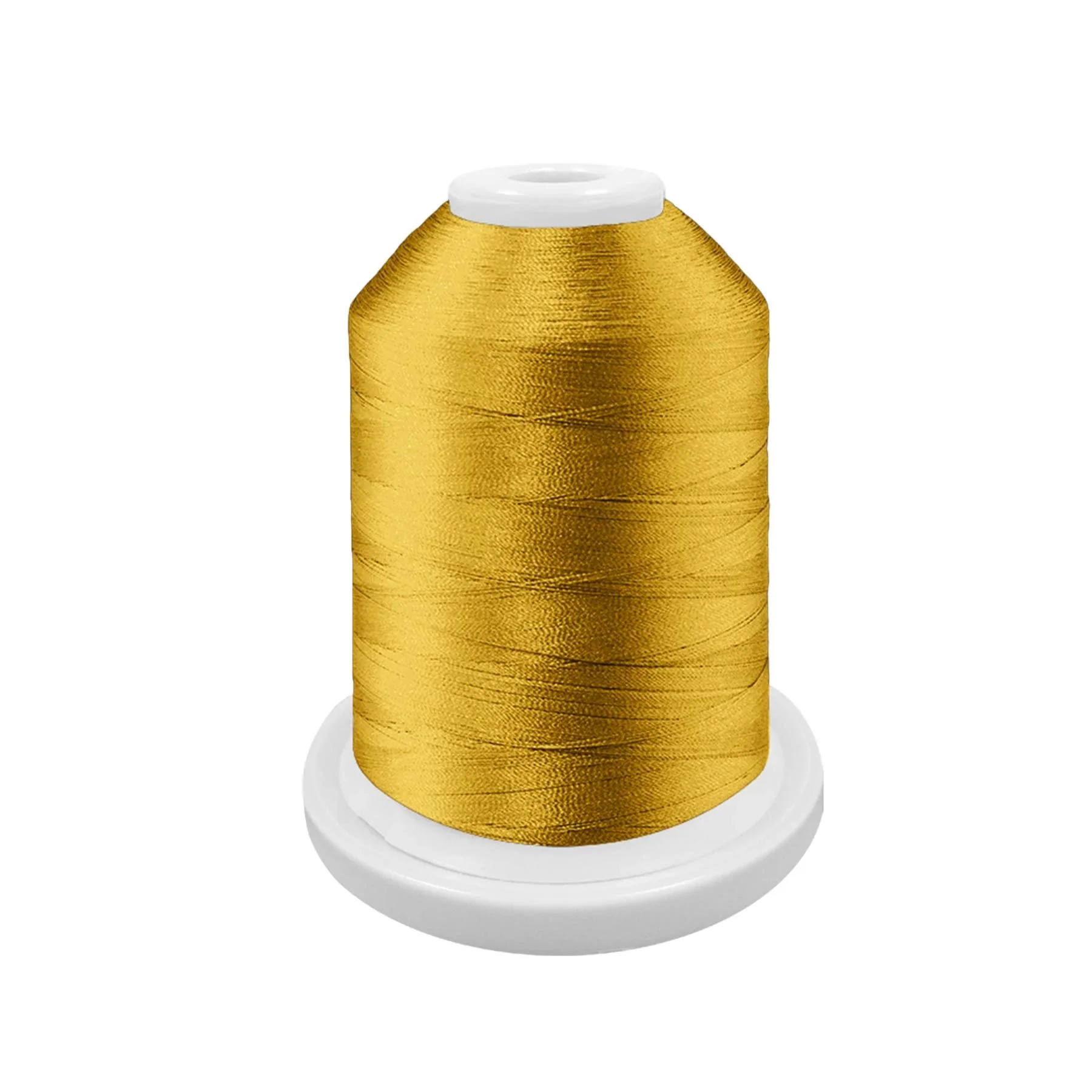 Robison-Anton® Rayon Embroidery Thread - Govt Gold Metallic