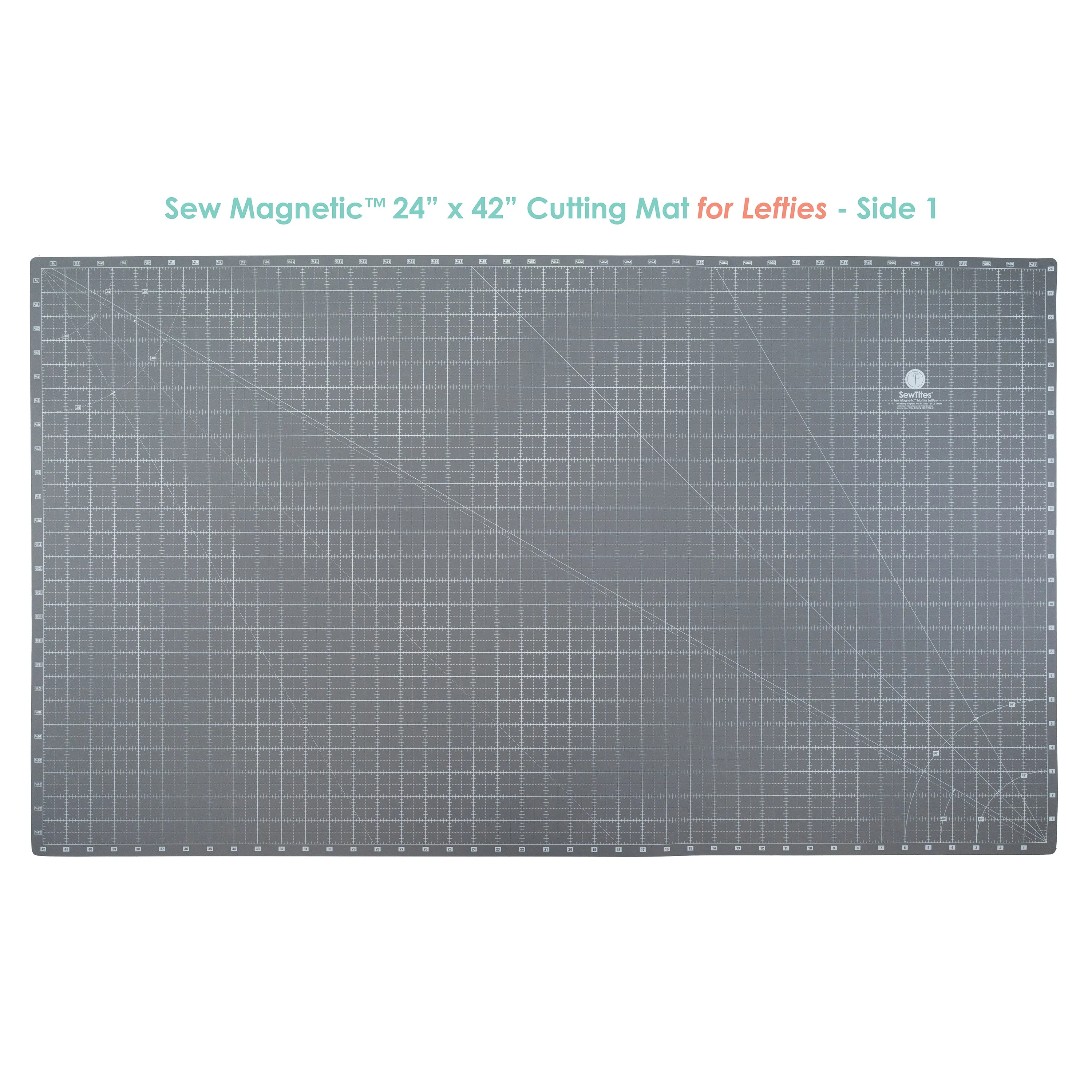 Sew Magnetic 24" x 42" Self-Healing Cutting Mat by SewTites - Image 3