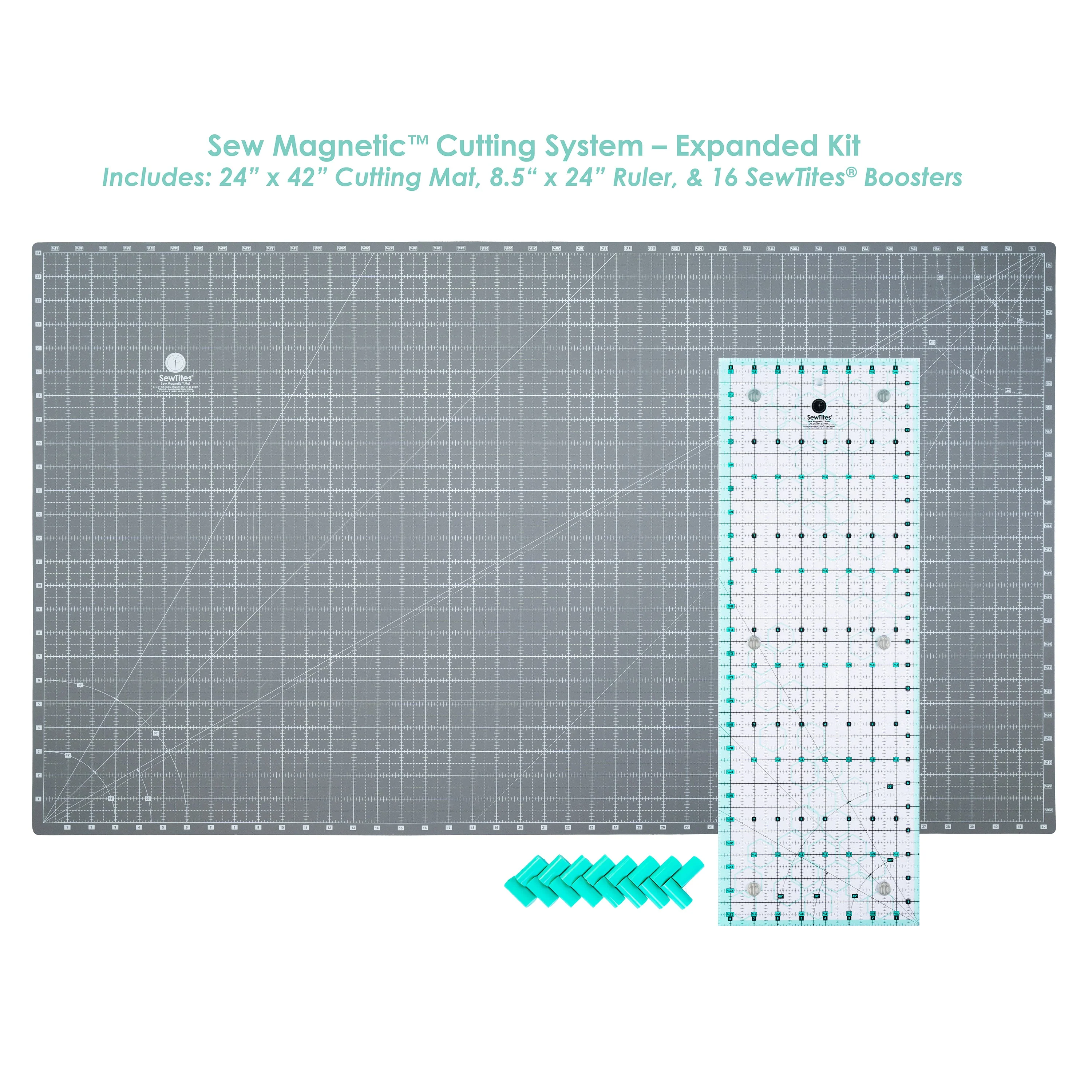Sew Magnetic Cutting System - Expanded Kit by SewTites