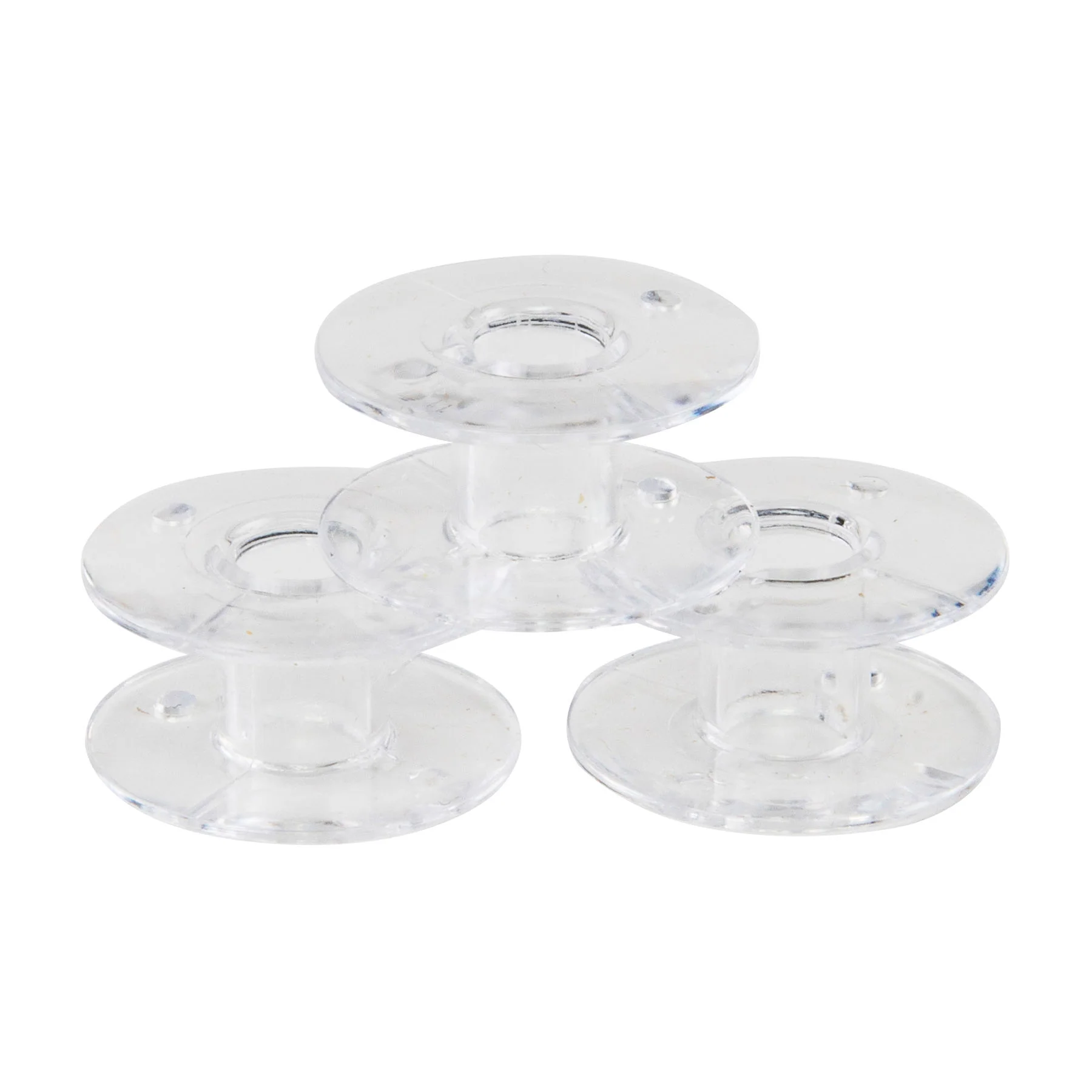 SINGER® 15 Class Plastic Bobbins 10-Pack - Image 2