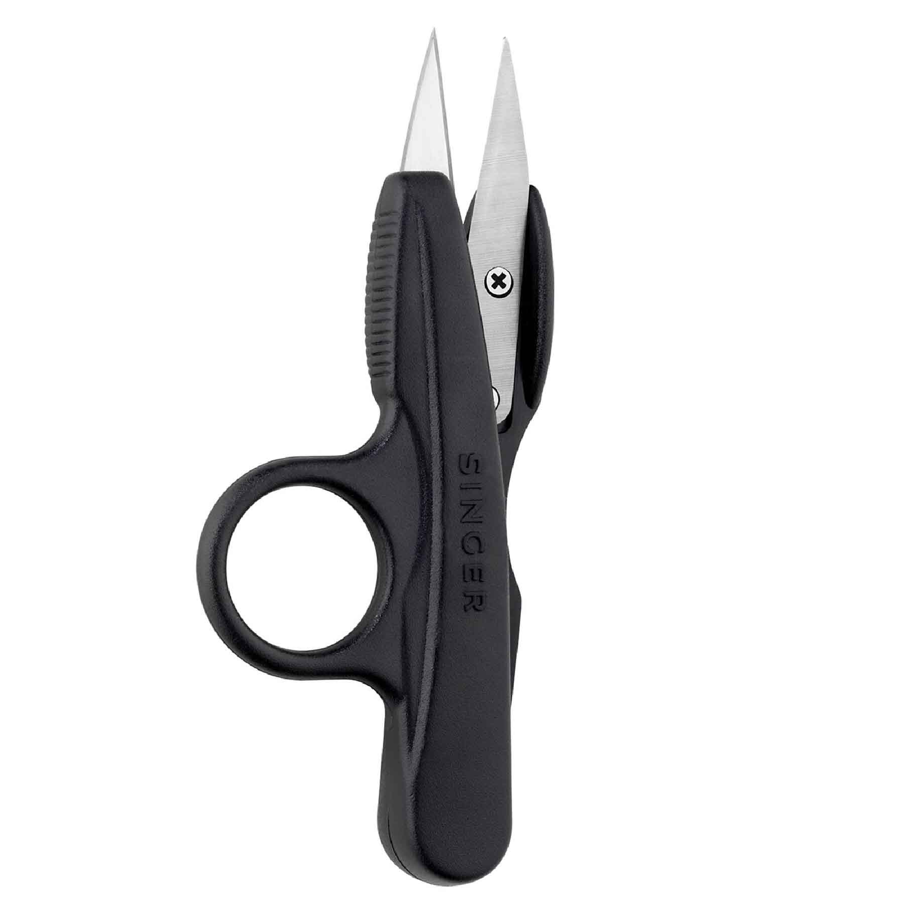 SINGER® 4.75in / 12.1cm Thread Scissor, Black