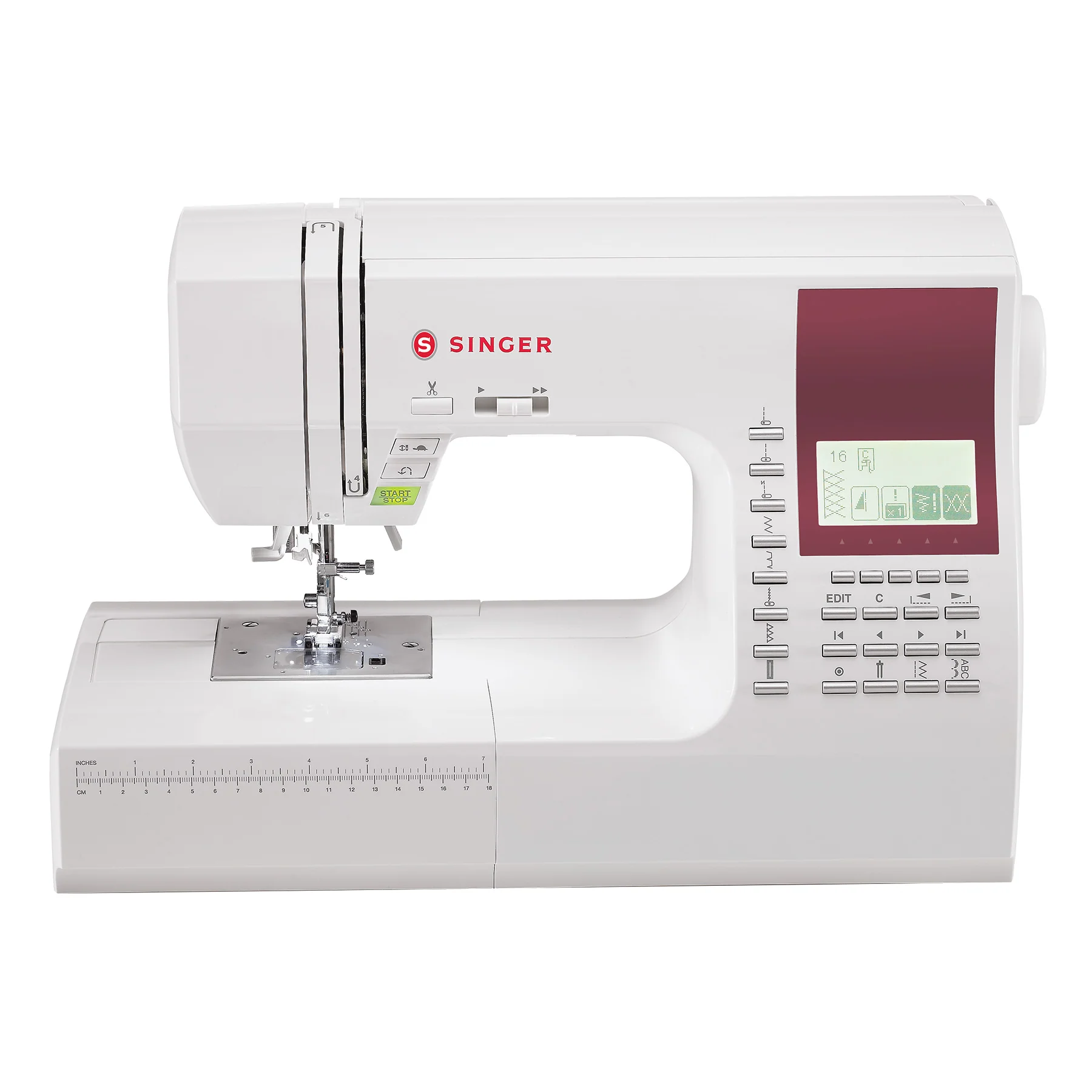 SINGERĀ® 8060 Sewing Machine with Extension Table - Image 2