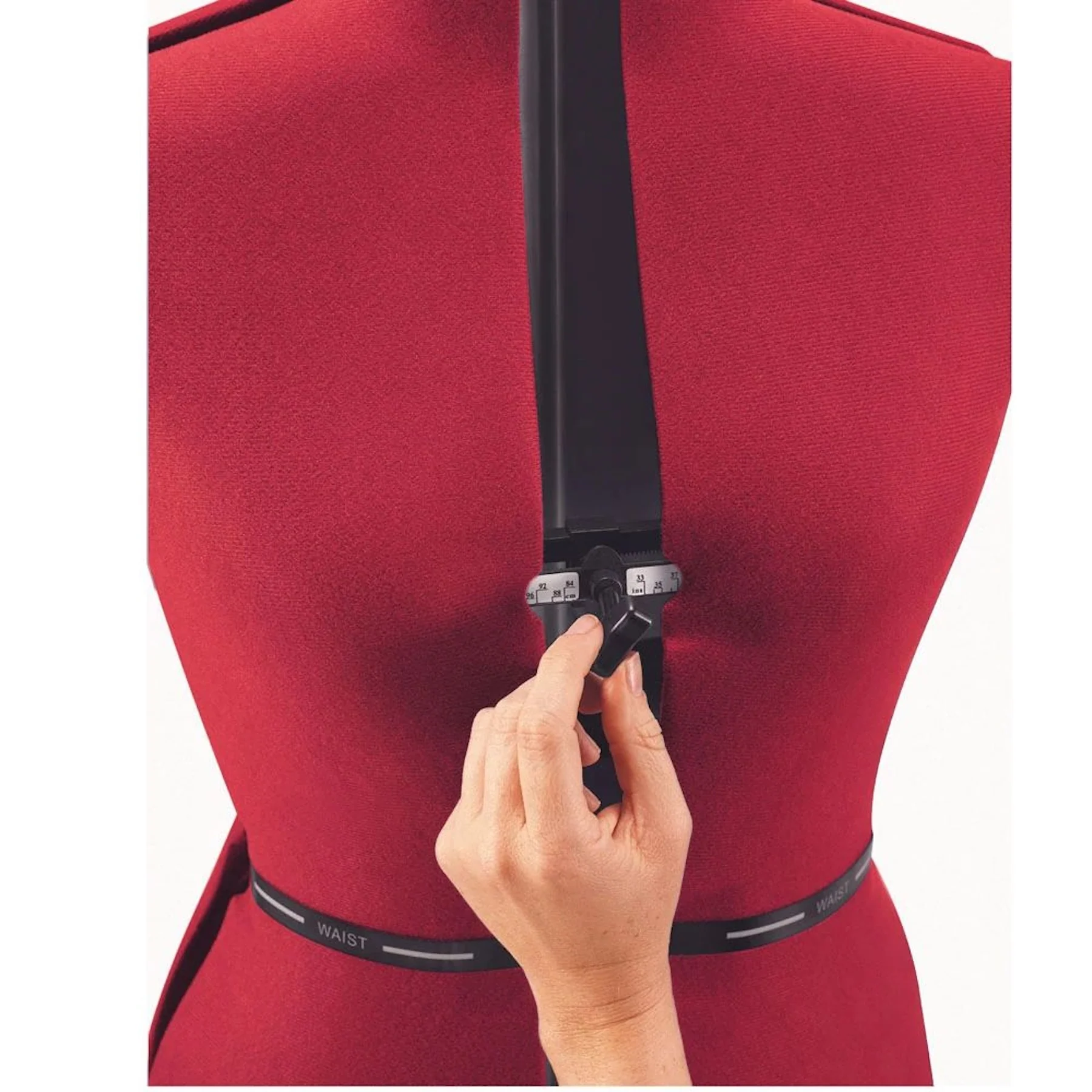 SINGERĀ® Adjustable Dress Form - Small/Medium - Image 4