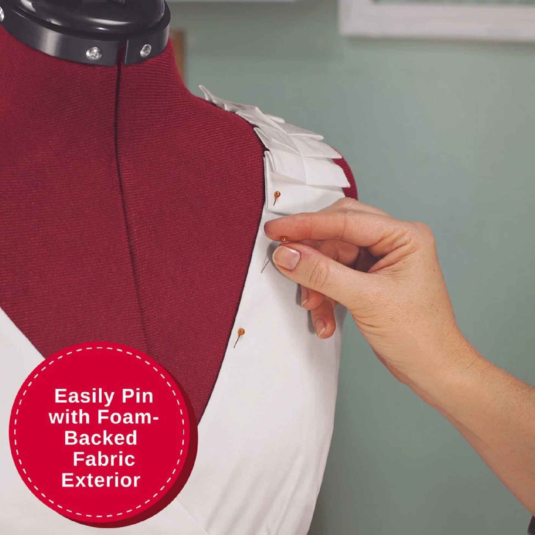 SINGERĀ® Adjustable Dress Form - Small/Medium - Image 6