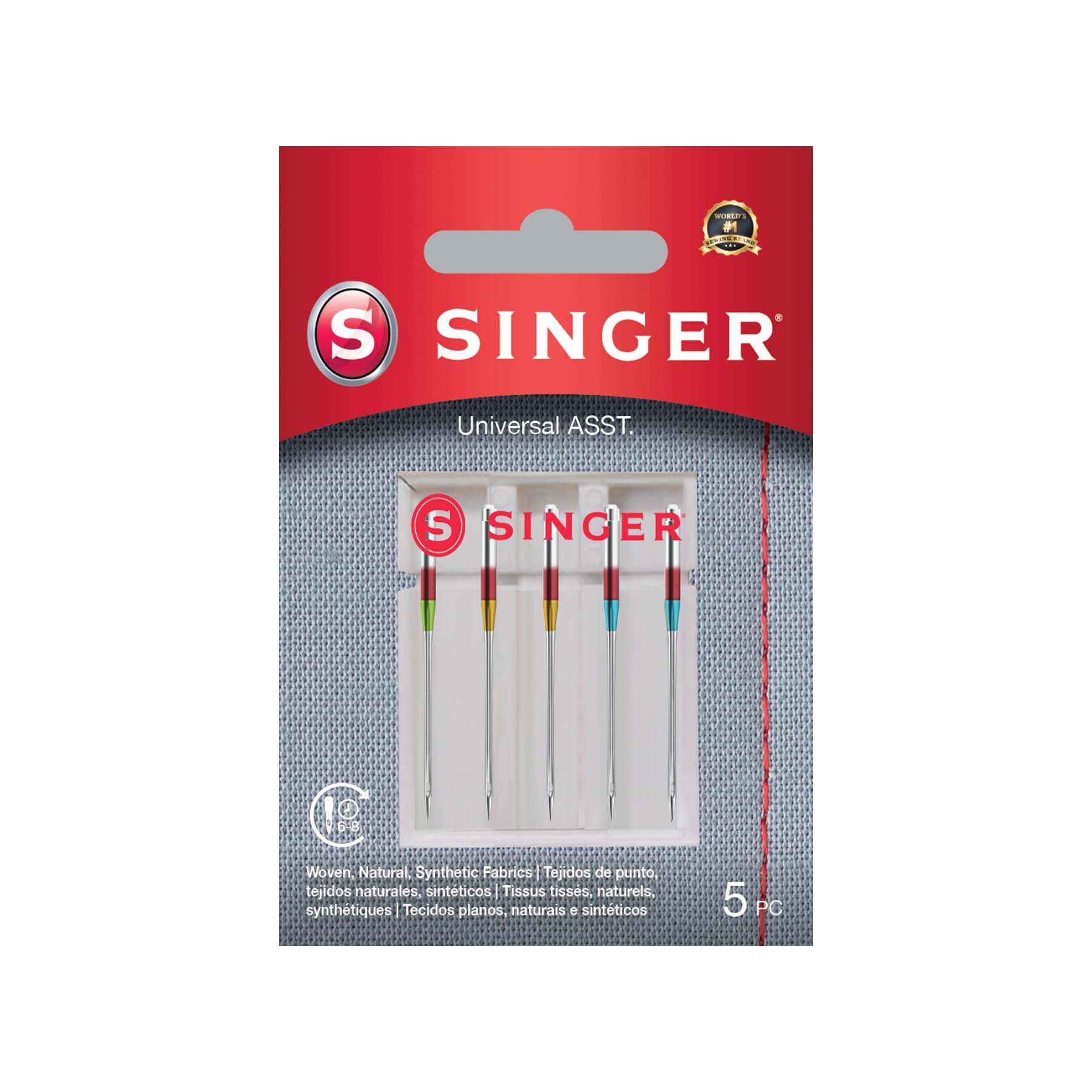 SINGER® Best 3 Needle Packs Bundle - Image 3