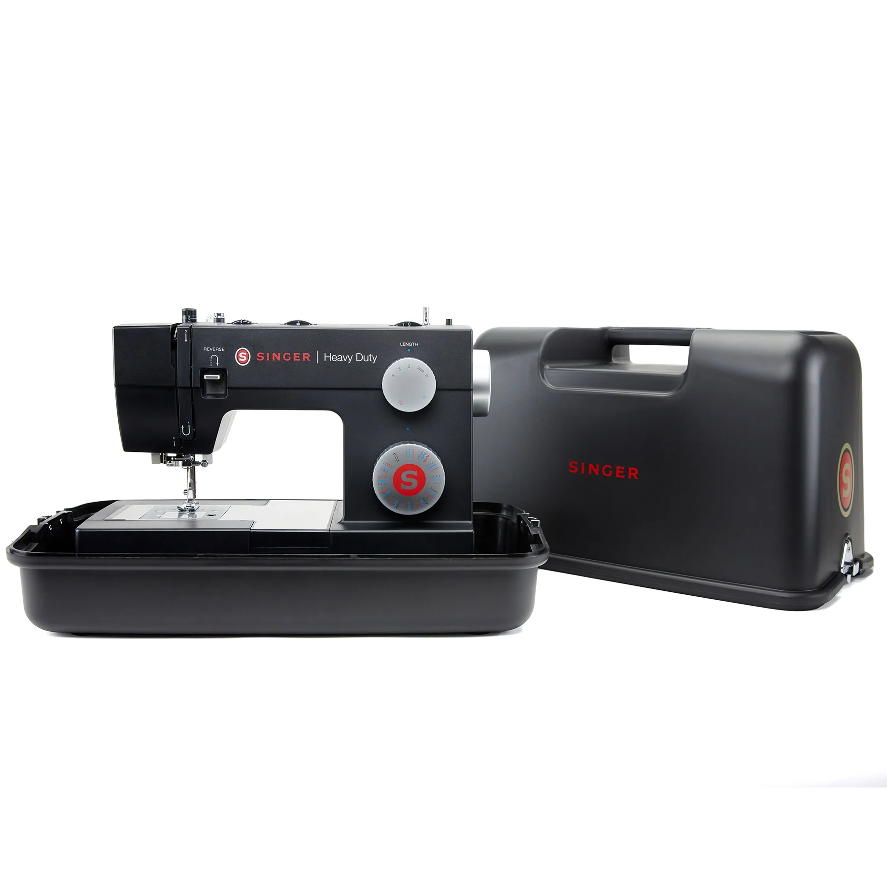 SINGERĀ® Black Universal Hard Case - Image 5