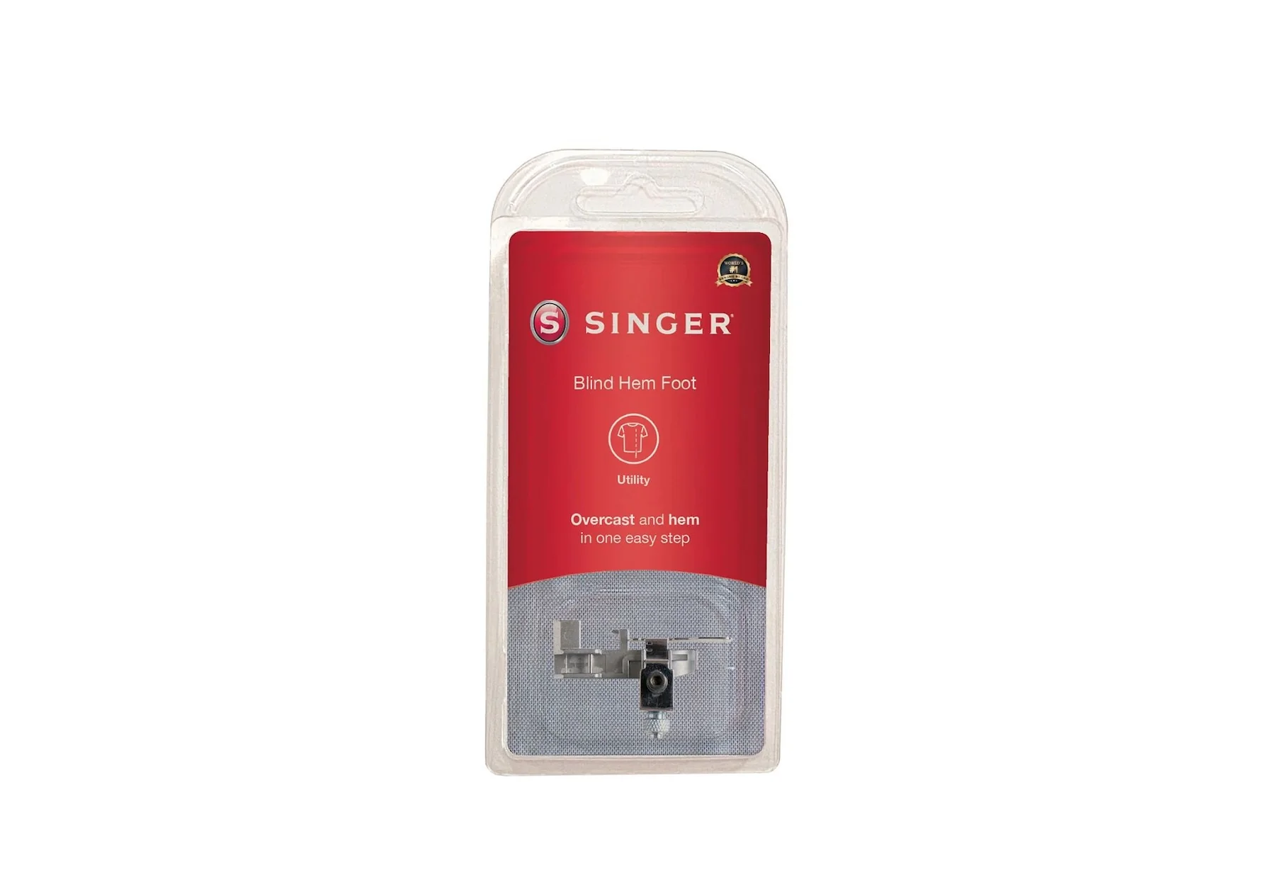 SINGERĀ® Blind HemĀ Presser Foot for Sergers - Image 2