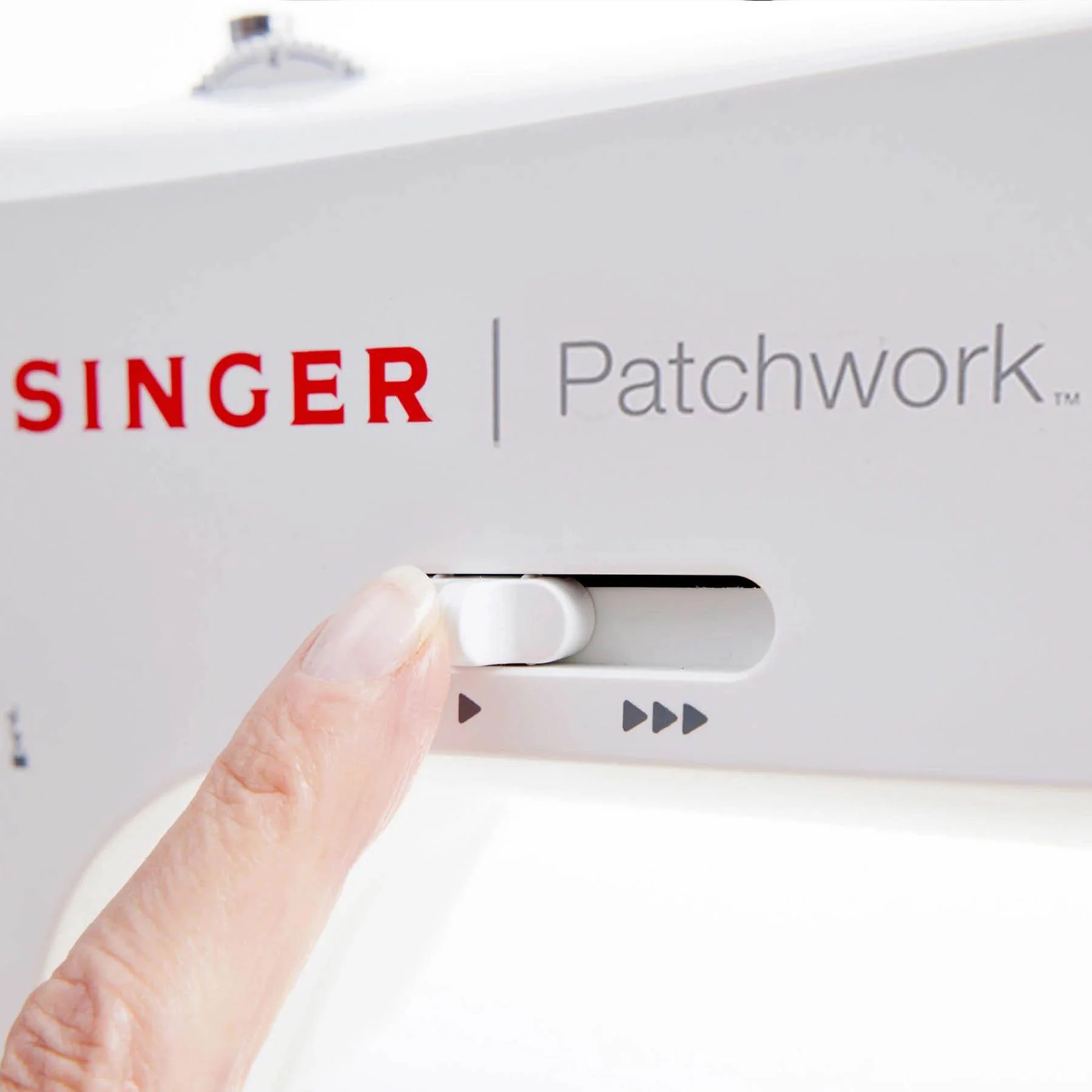 SINGER® C5980Q Patchwork Plus Sewing & Quilting Machine with Extension Table - Image 4