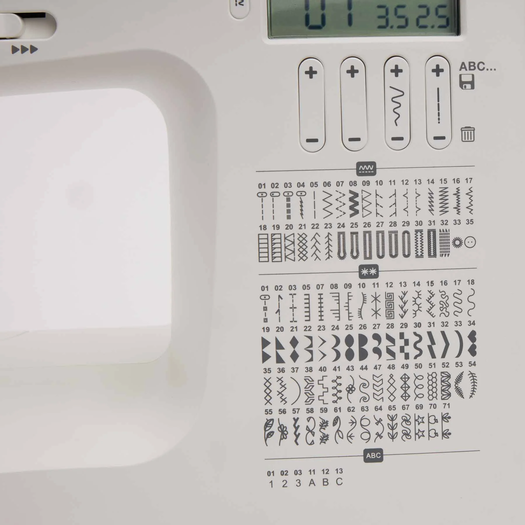 SINGER® C7220 Sewing Machine with Extension Table - Image 8