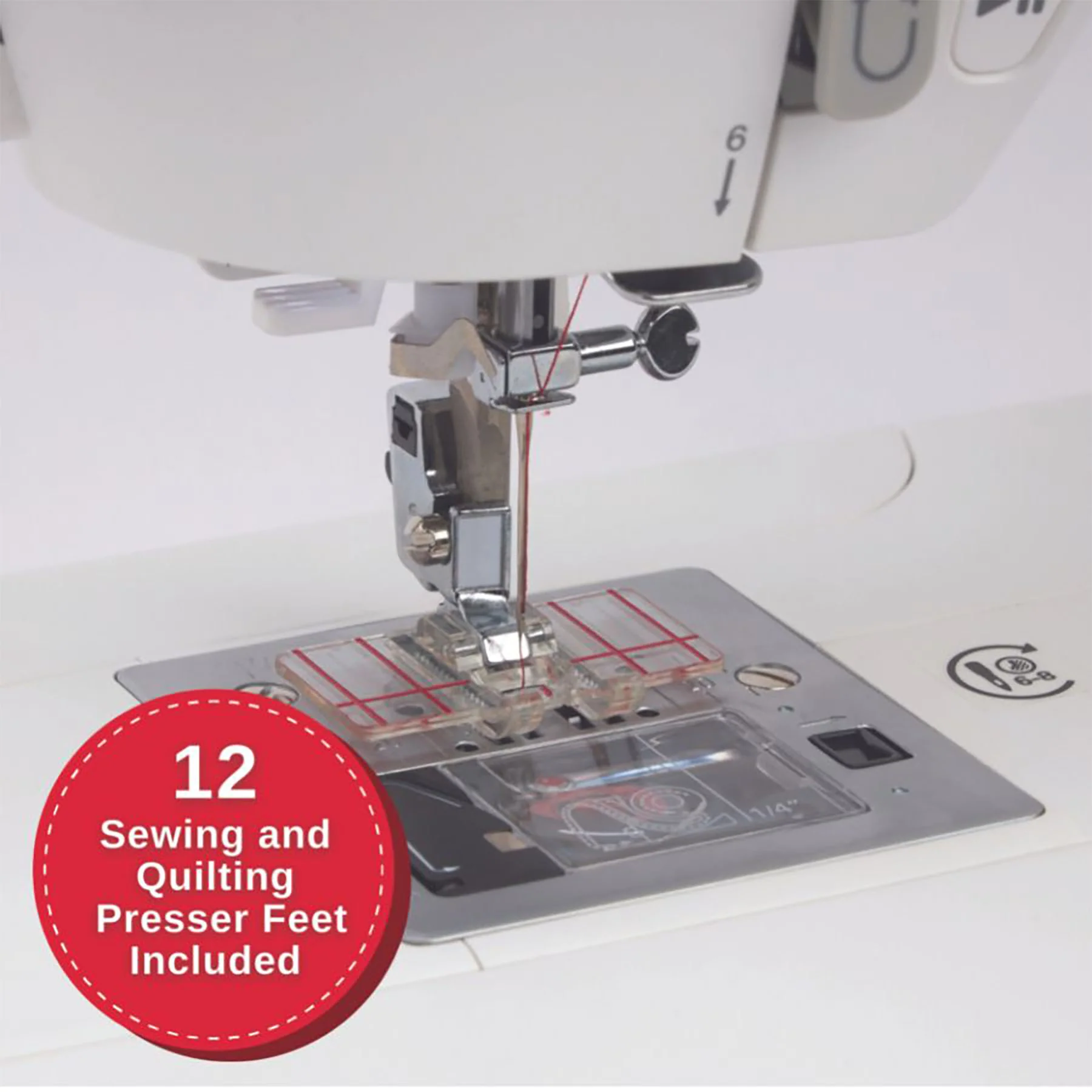 SINGER® C7290Q Sewing & Quilting Machine with Extension Table - Image 7