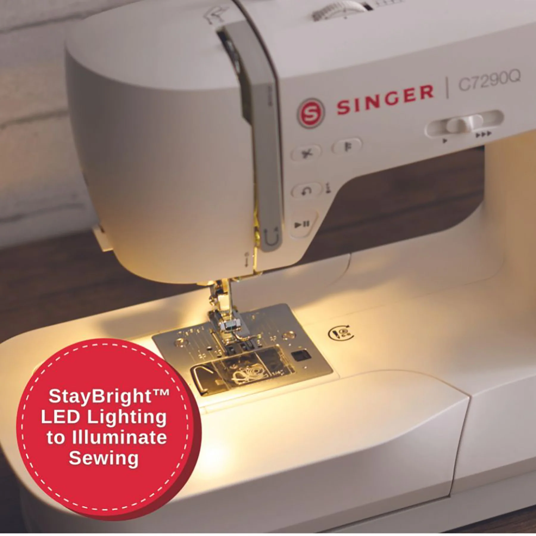 SINGER® C7290Q Sewing & Quilting Machine with Extension Table - Image 9