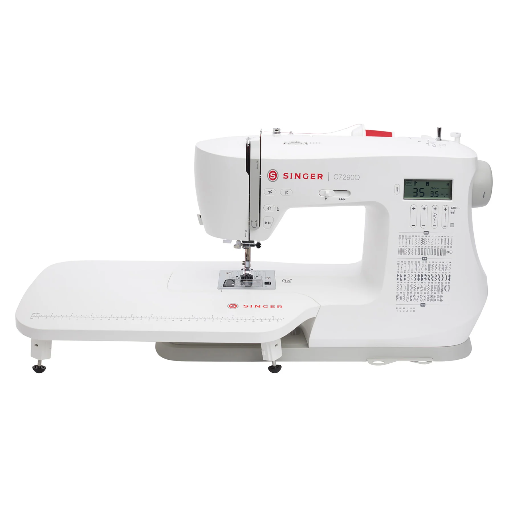SINGER® Refurbished C7290Q Sewing & Quilting Machine with Extension Table