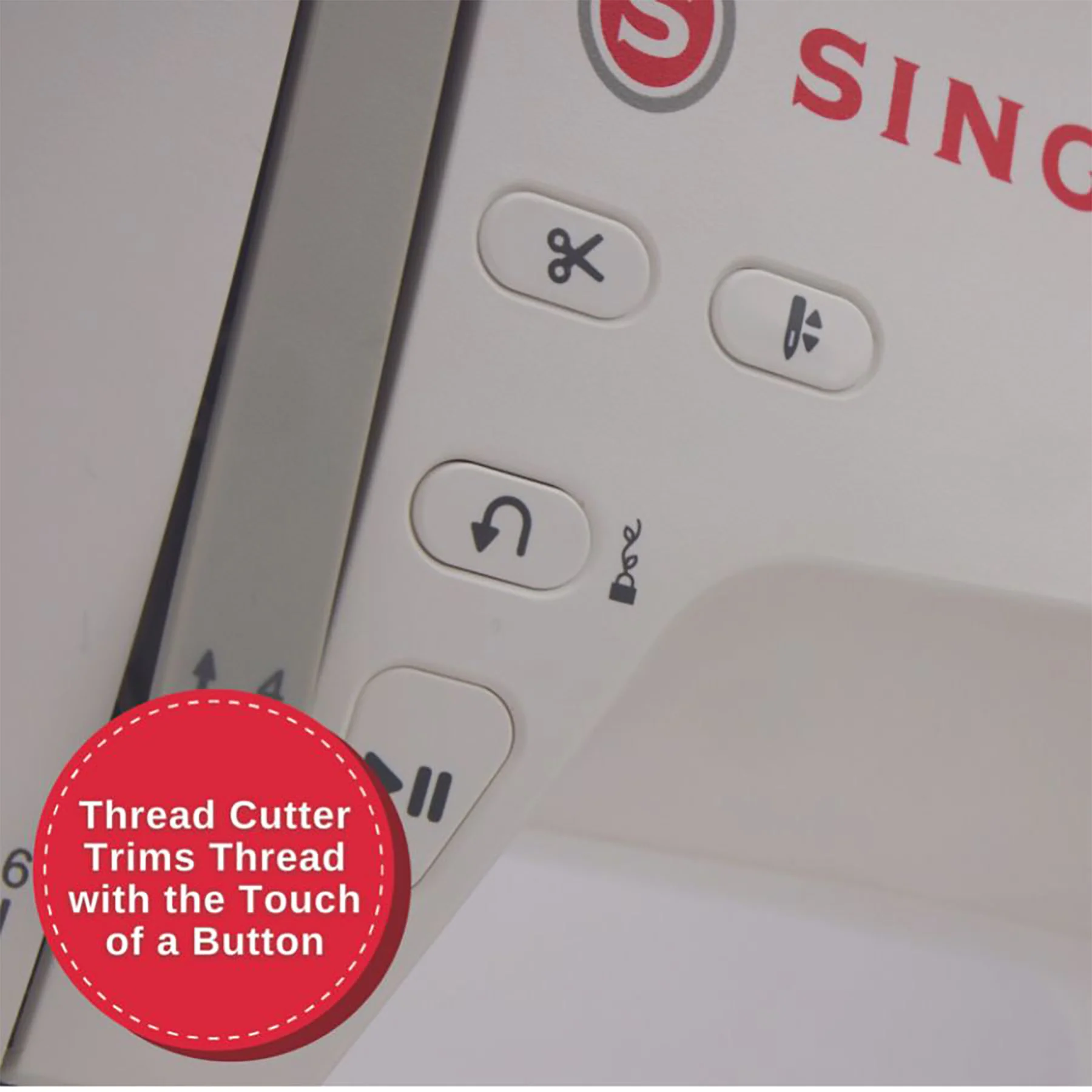 SINGER® Refurbished C7290Q Sewing & Quilting Machine with Extension Table - Image 6