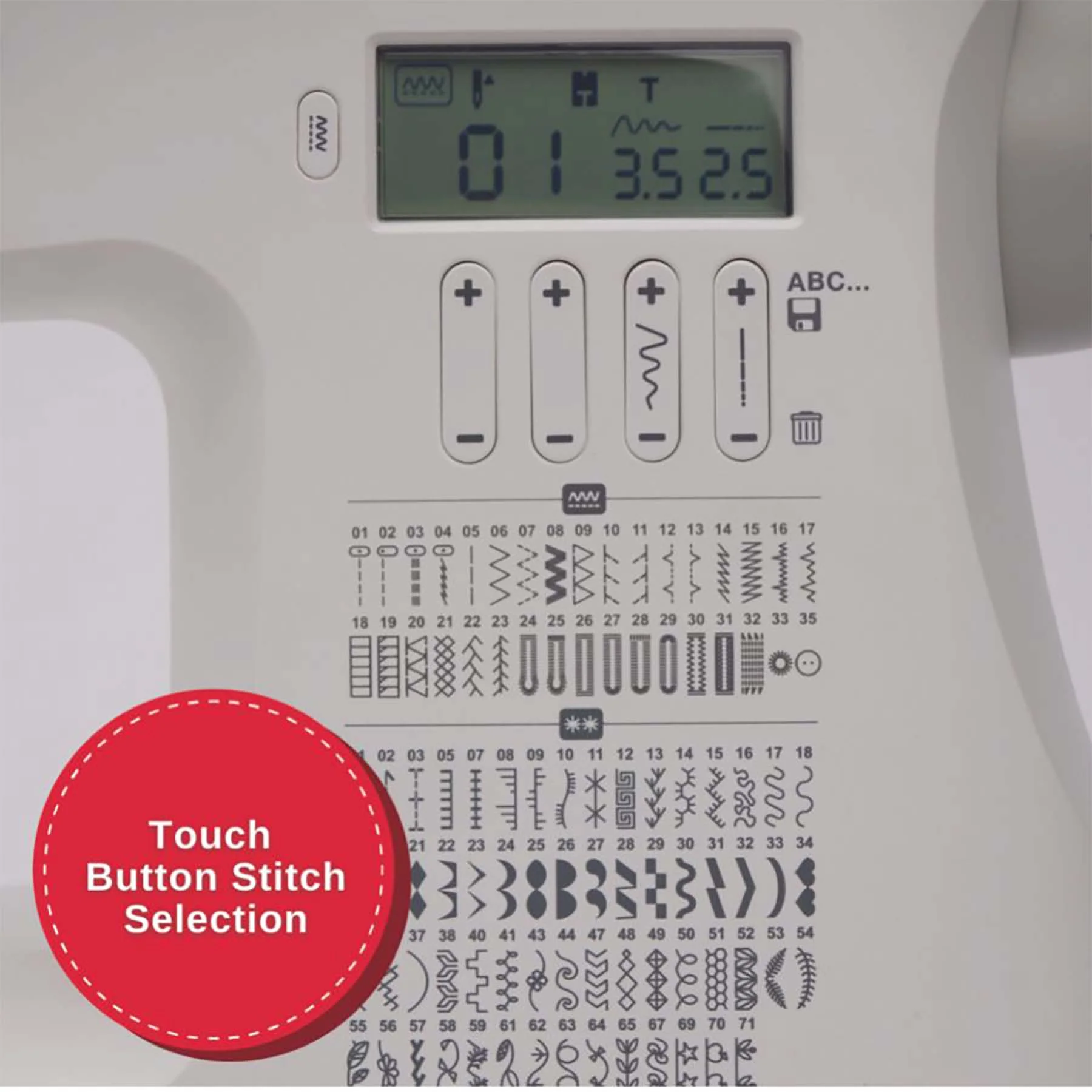 SINGER® Refurbished C7290Q Sewing & Quilting Machine with Extension Table - Image 8