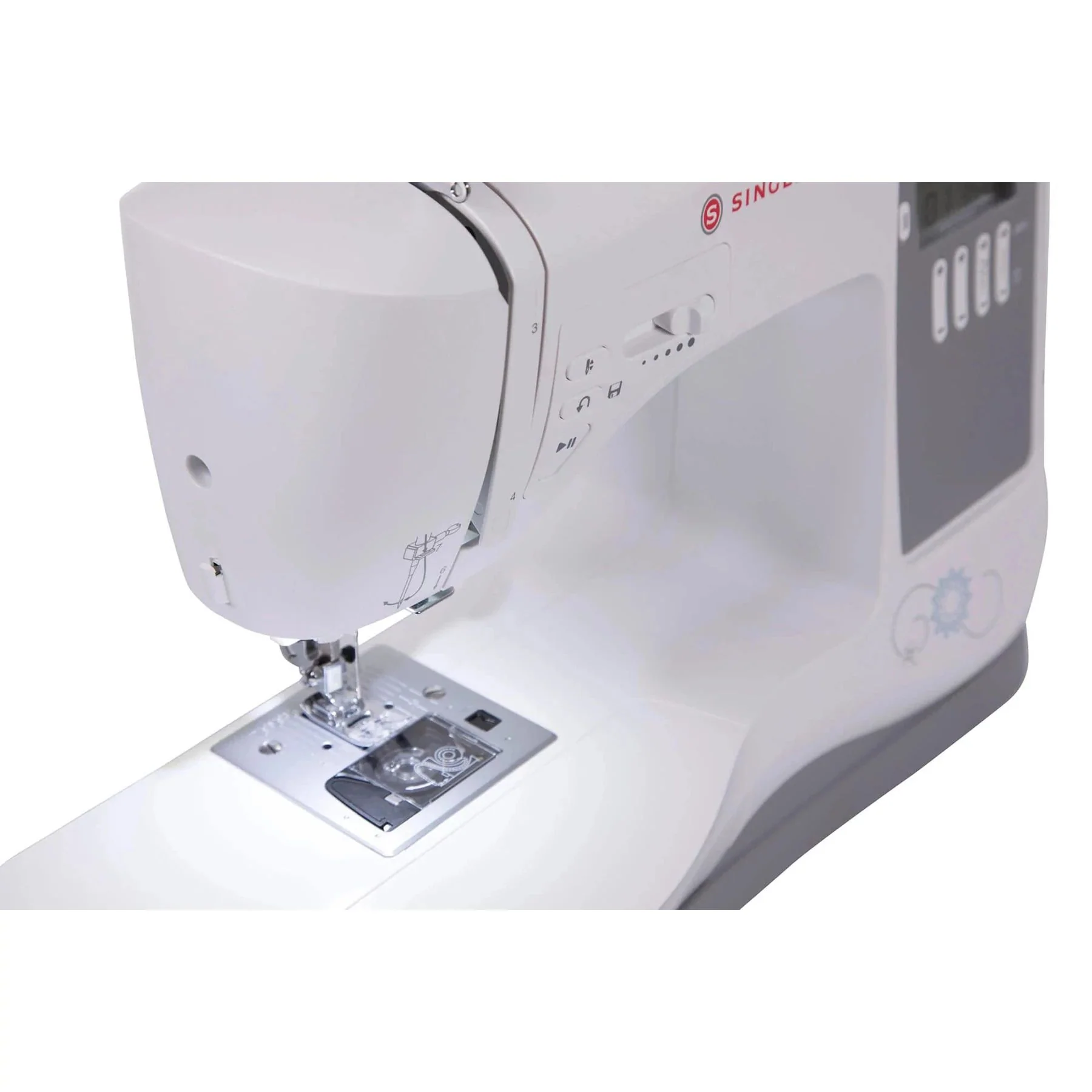 SINGER® Confidence™ 7640 Sewing Machine - Image 4