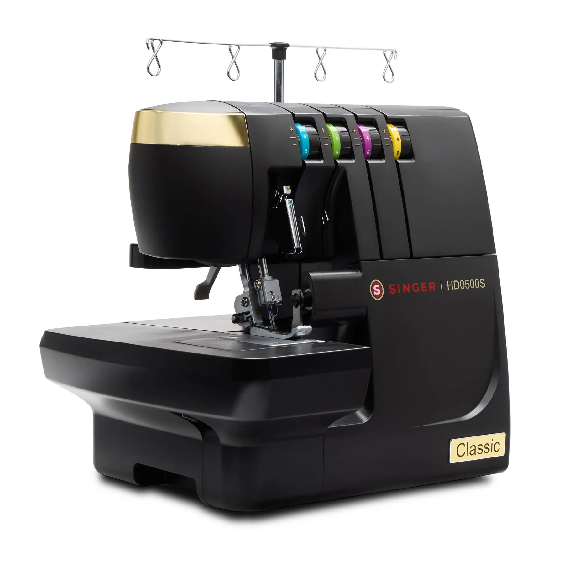 SINGER® HD0500S Classic Black Serger - Image 3