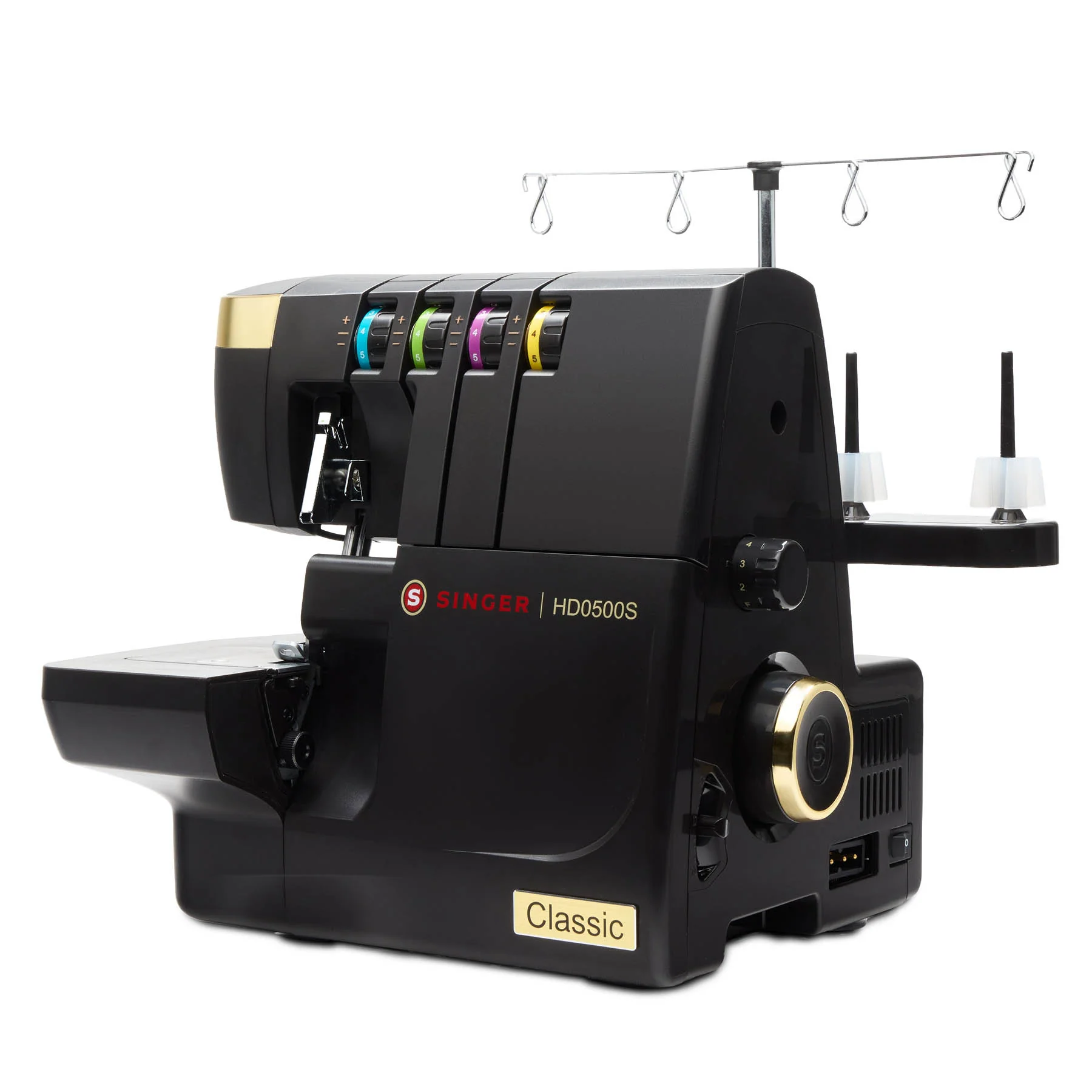SINGER® HD0500S Classic Black Serger - Image 4