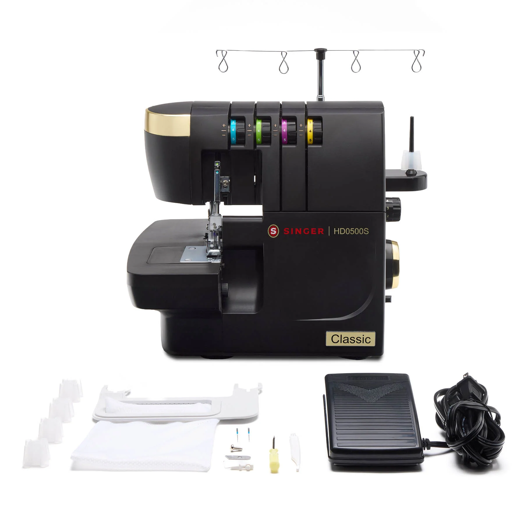 SINGER® HD0500S Classic Black Serger - Image 8