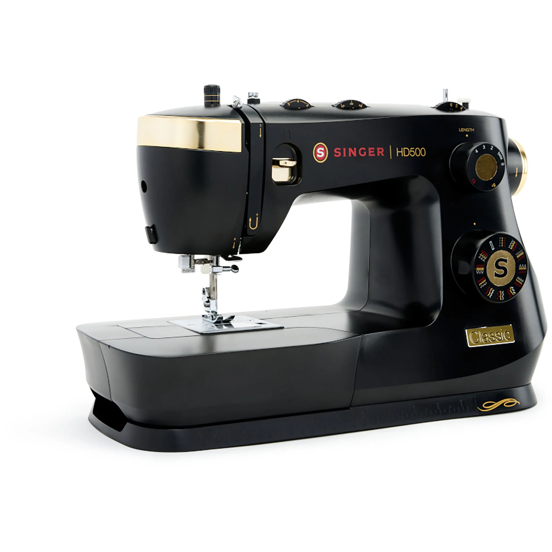 SINGERĀ® HD500 Classic Black Sewing Machine - Image 7