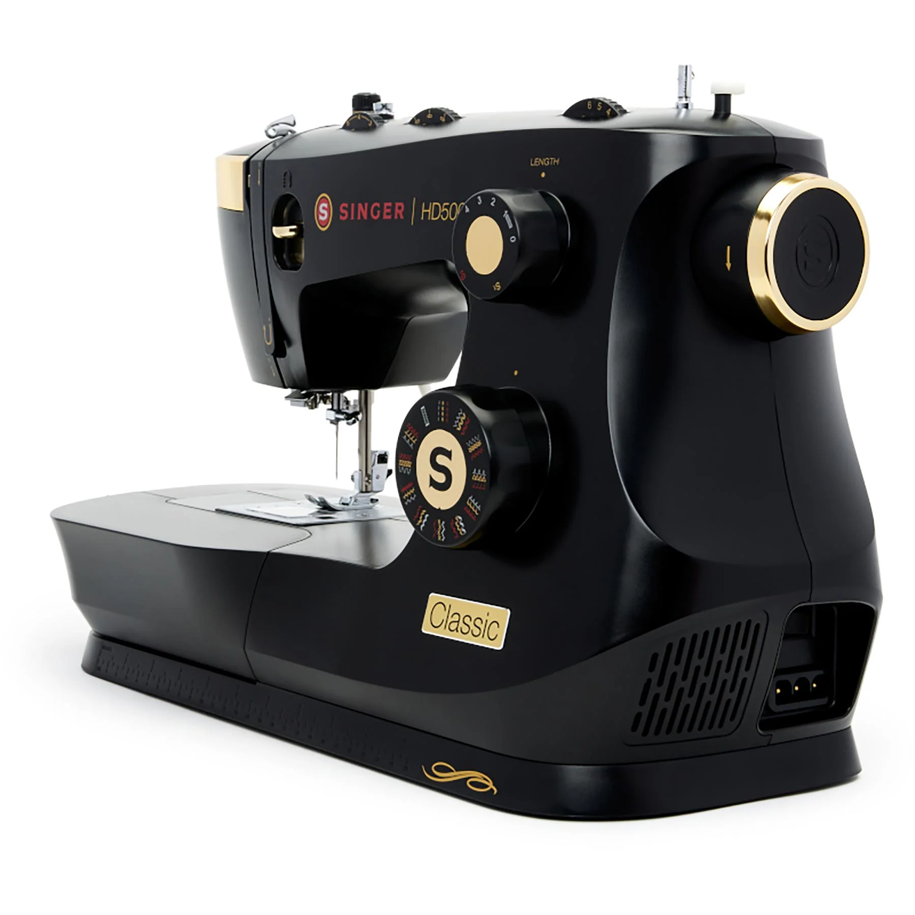 SINGERĀ® HD500 Classic Black Sewing Machine - Image 8