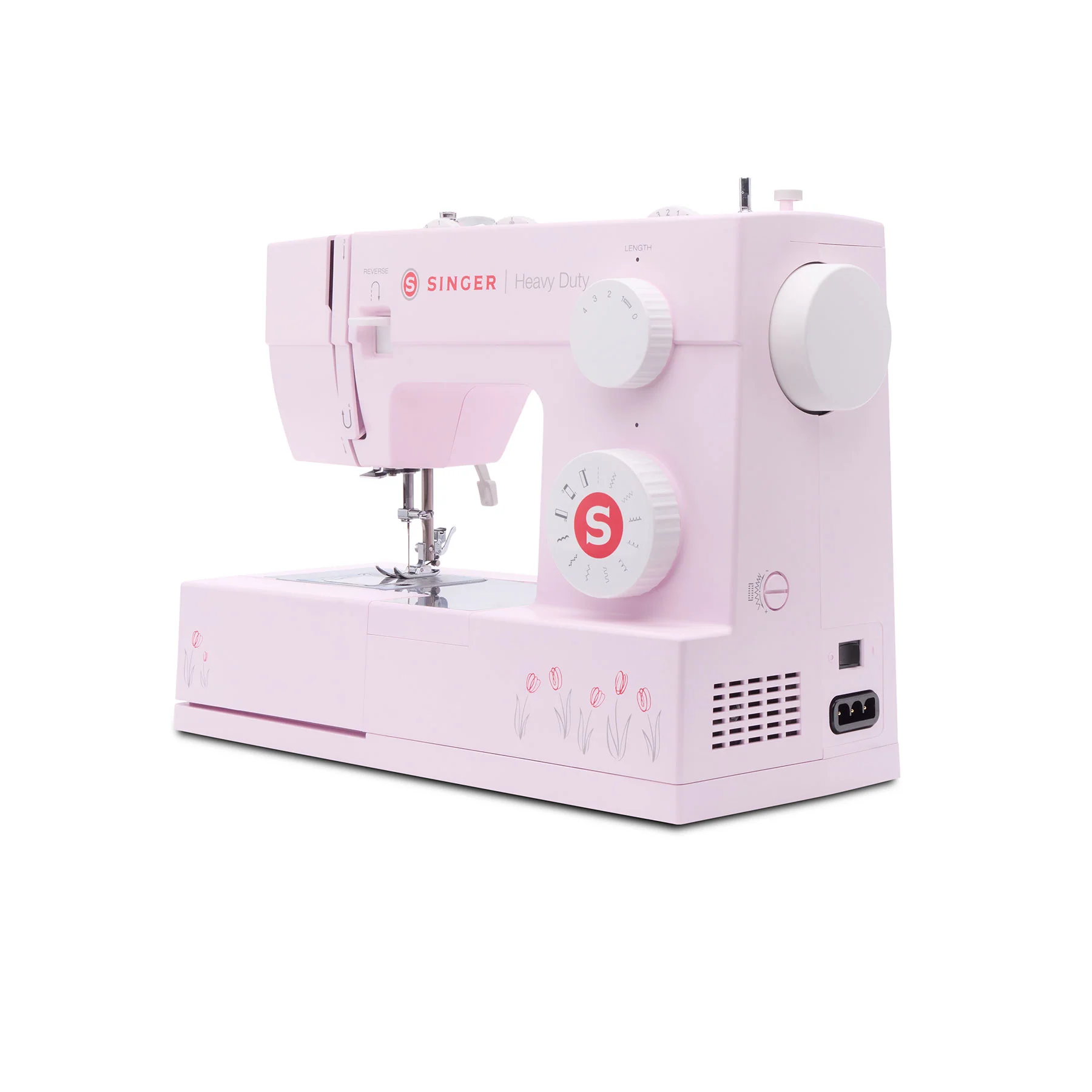 SINGERĀ® Heavy Duty 4411 Tulip Sewing Machine Limited Edition - Image 4