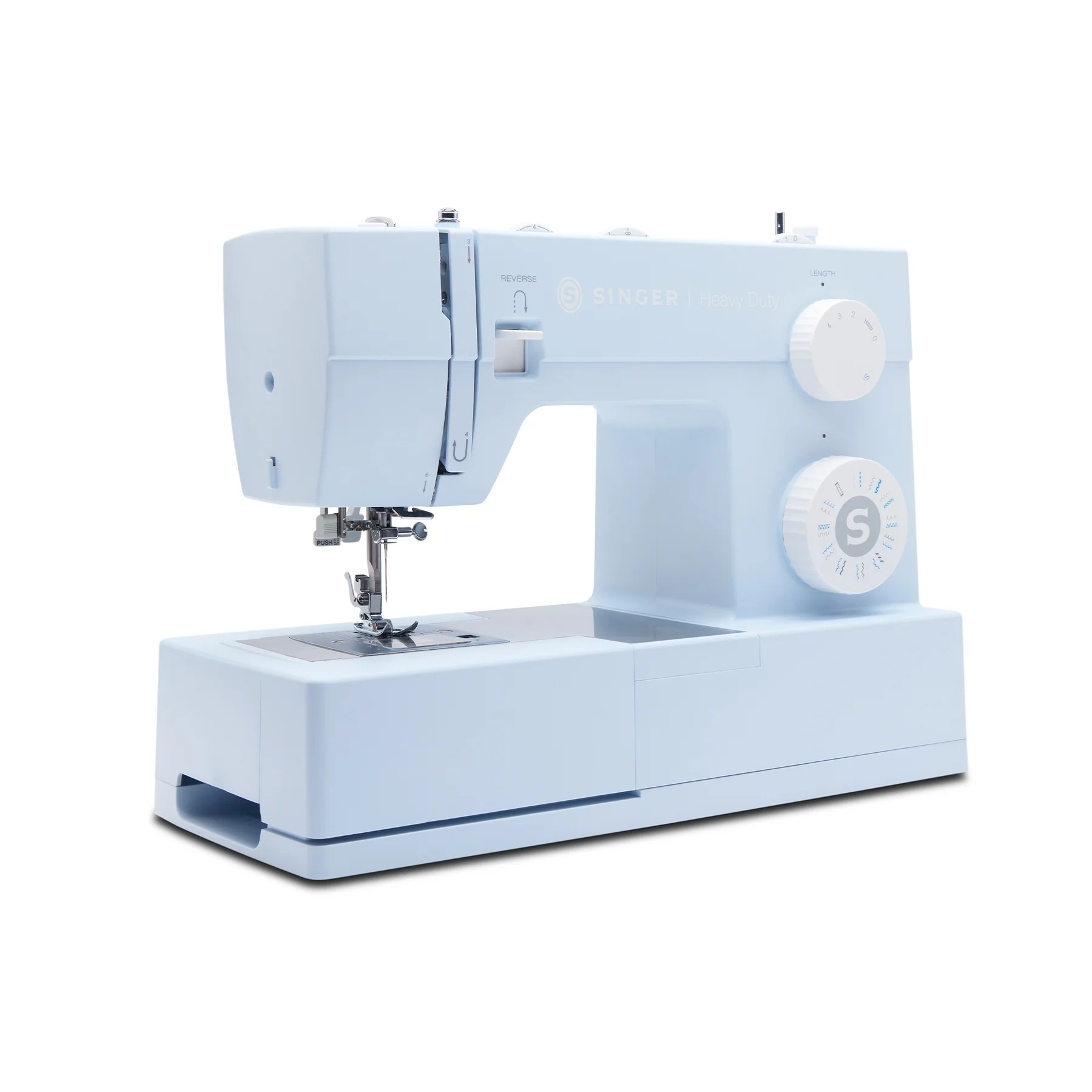 SINGER® Heavy Duty 4423 Meltwater Blue Sewing Machine & Hard Case Bundle - Image 5