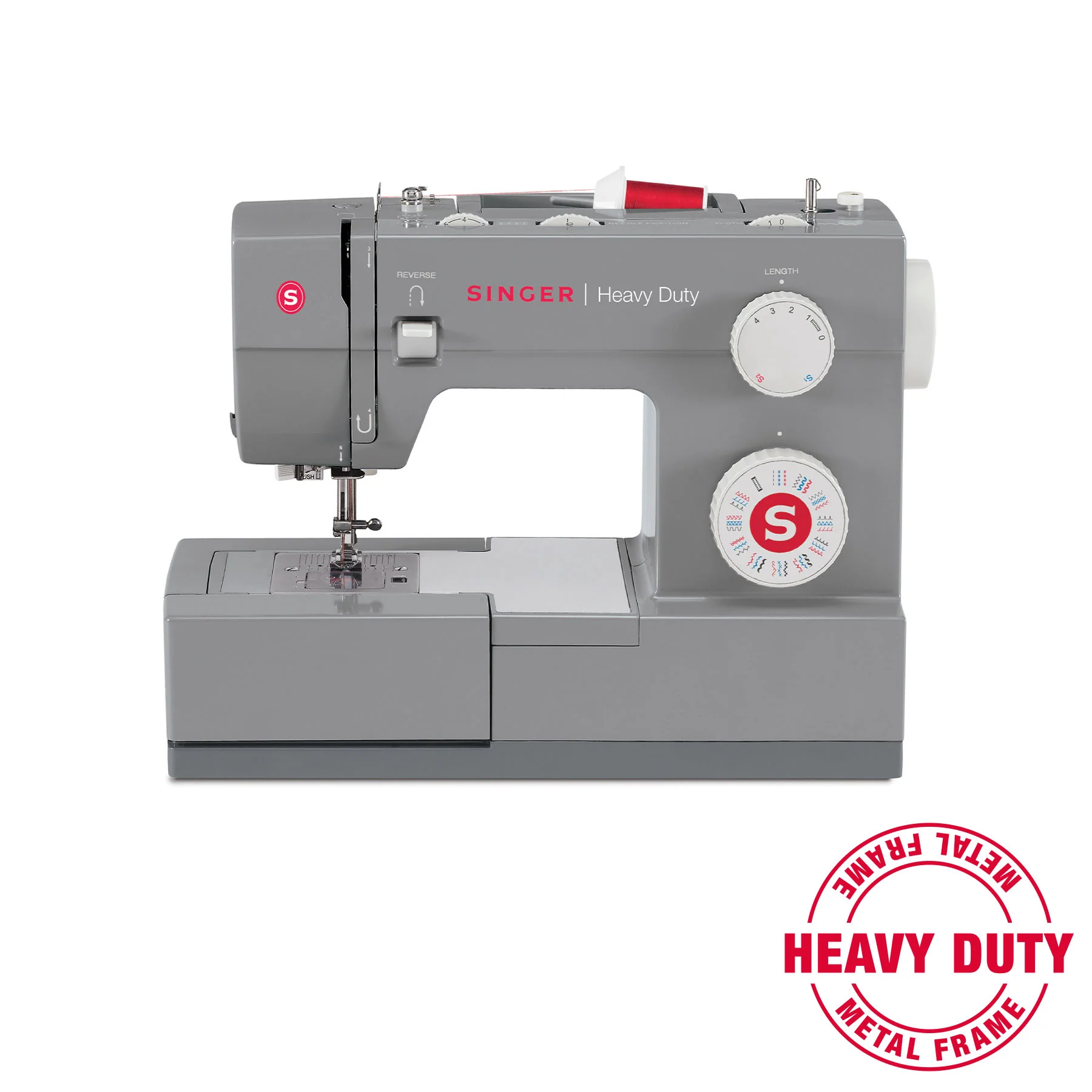 SINGERĀ® Heavy Duty 4432 Sewing Machine - Image 3