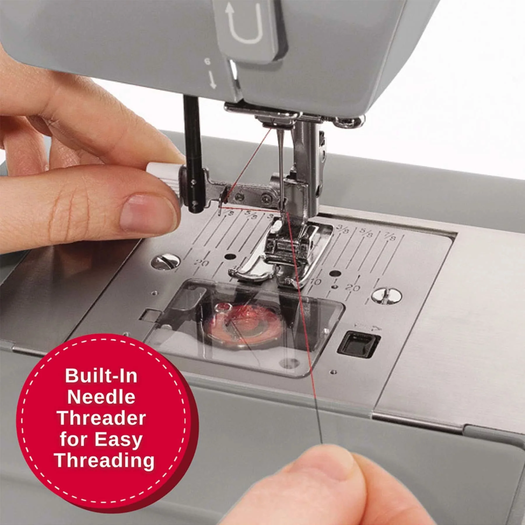 SINGERĀ® Heavy Duty 4432 Sewing Machine & Extension Table Bundle - Image 7