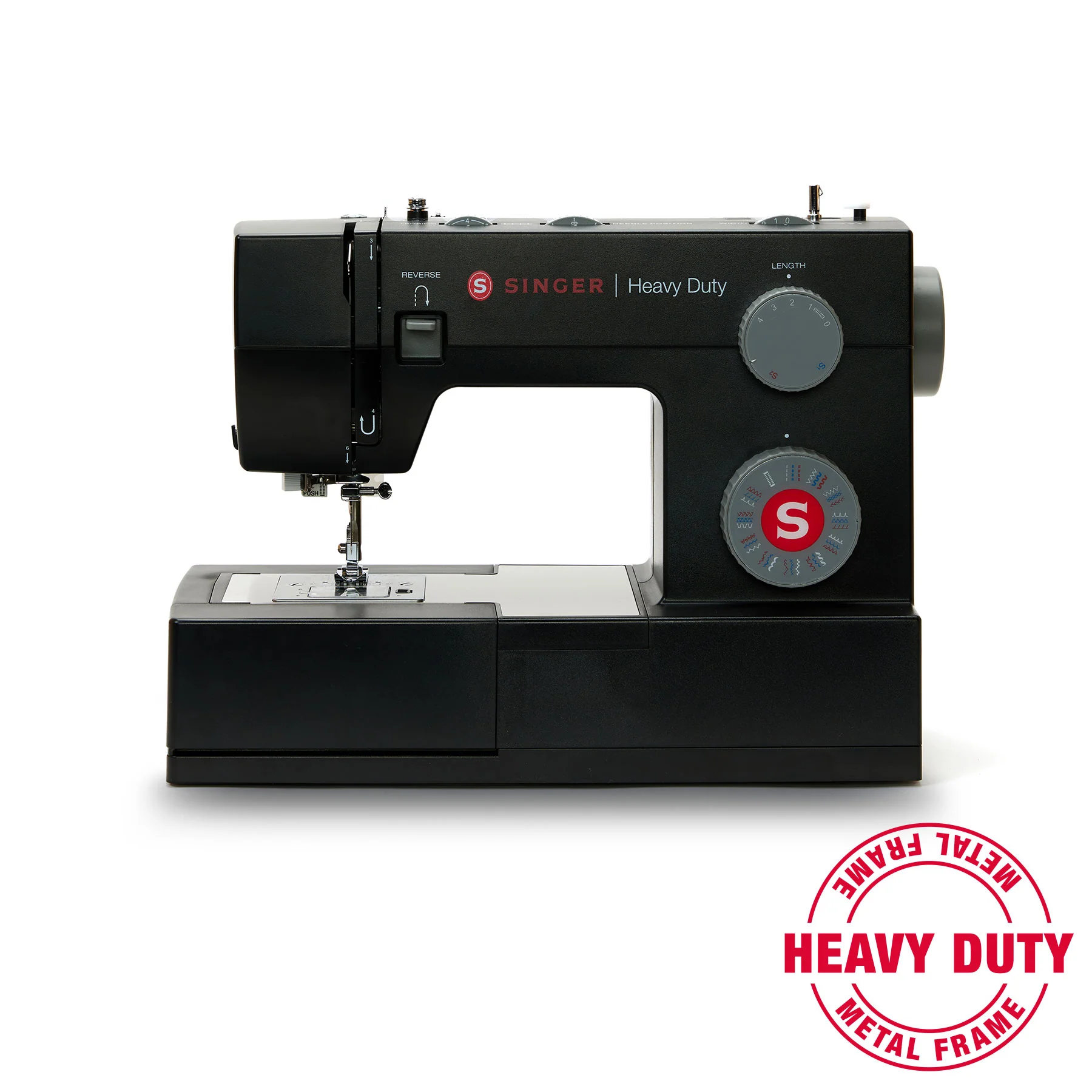 SINGER® Heavy Duty 4432 Black Sewing Machine - Special Edition - Image 4