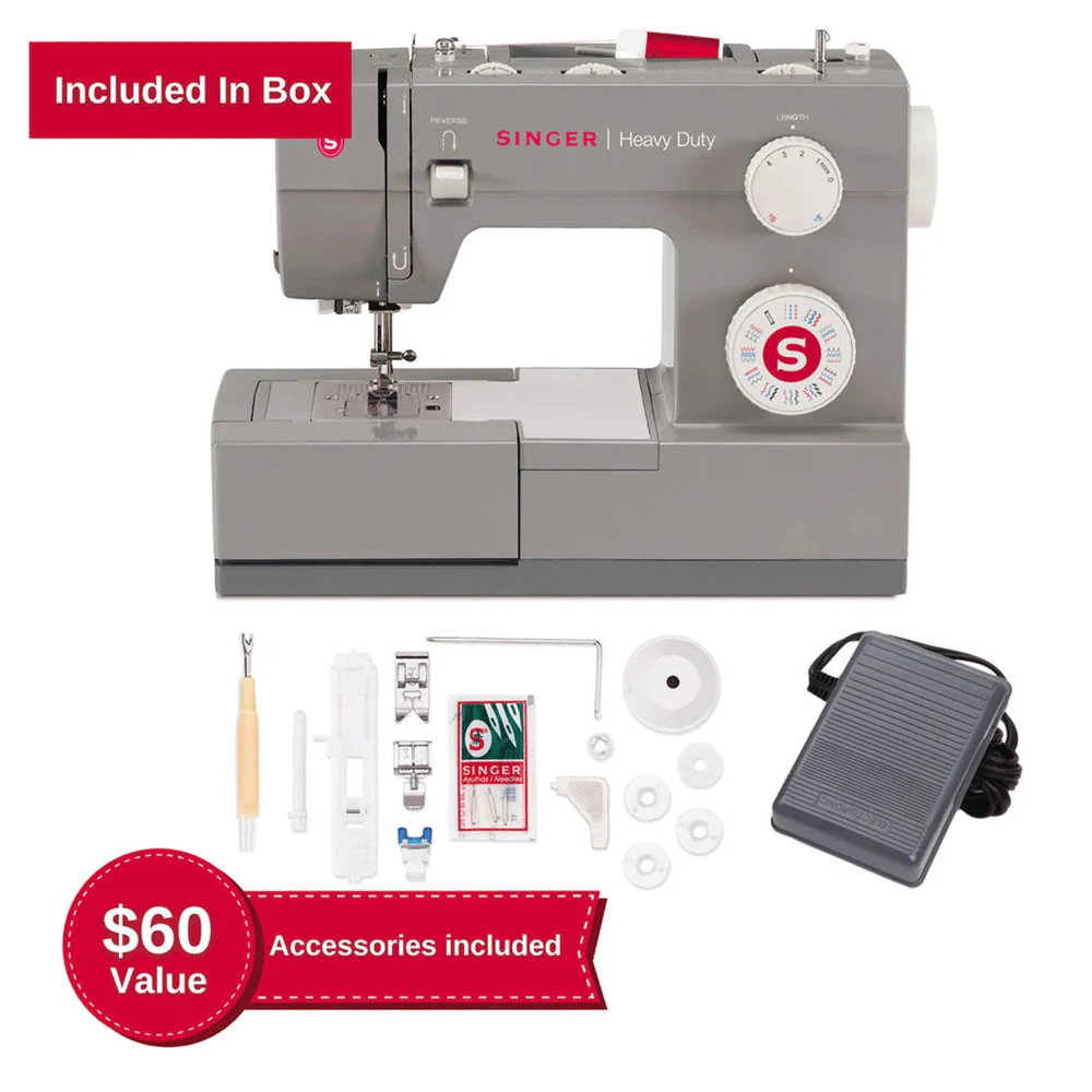 SINGERĀ® Heavy Duty 4432 Sewing Machine - Image 4