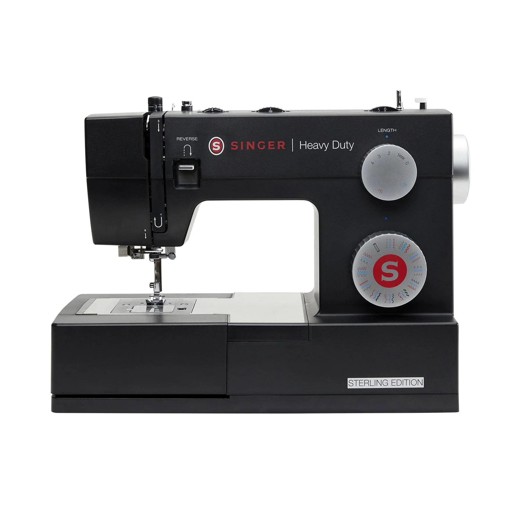 SINGERĀ® Heavy Duty 4432 Sterling Sewing Machine