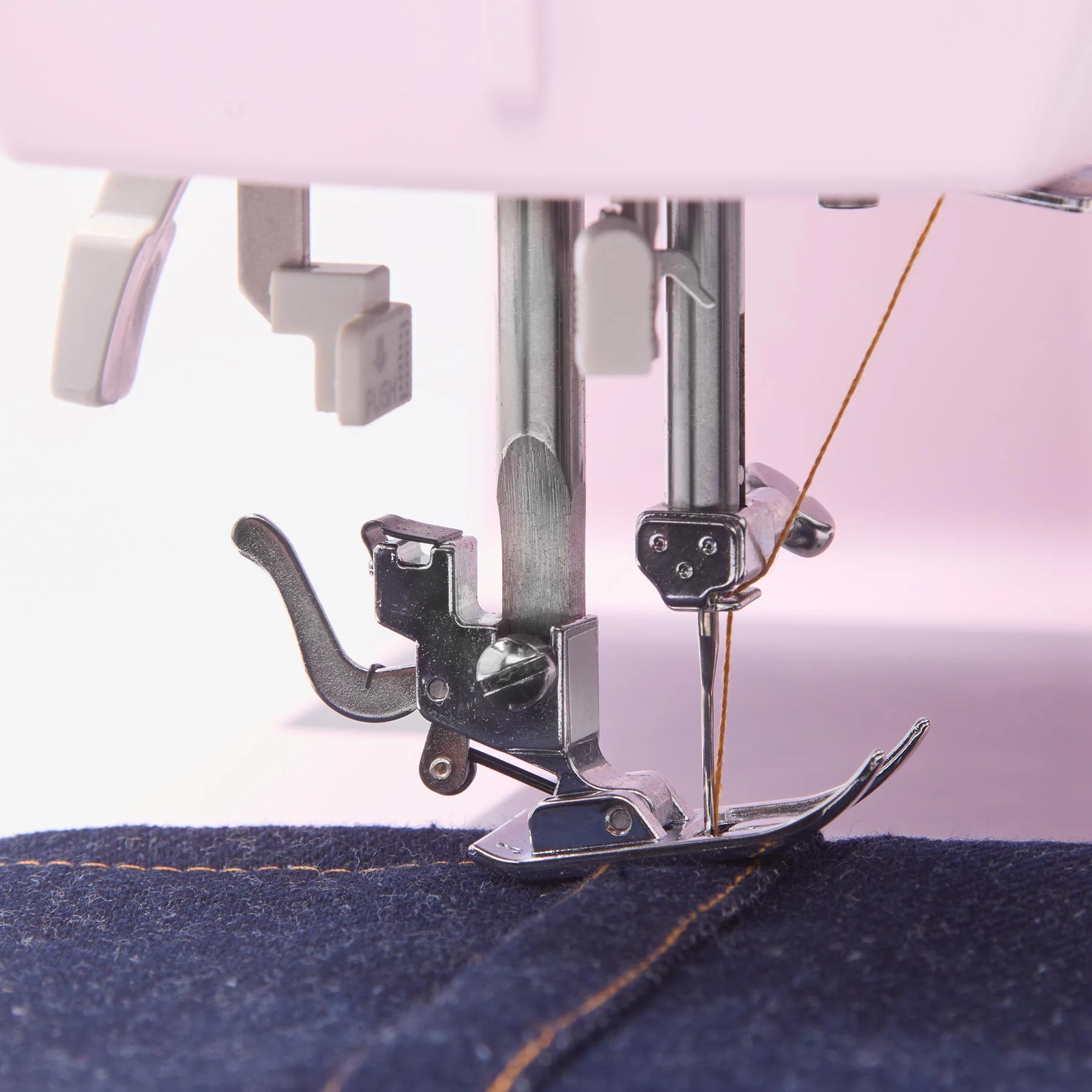 SINGER® Heavy Duty 4452 Rosewater Pink Sewing Machine - Image 14