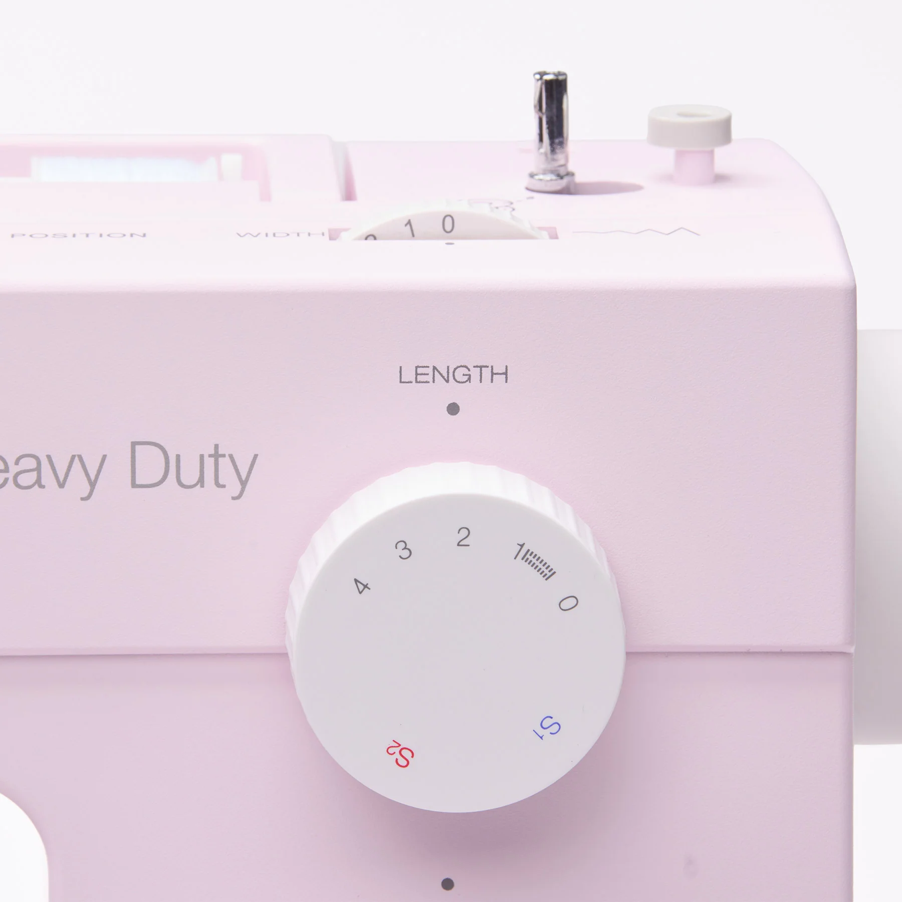 SINGER® Heavy Duty 4452 Rosewater Pink Sewing Machine - Image 11