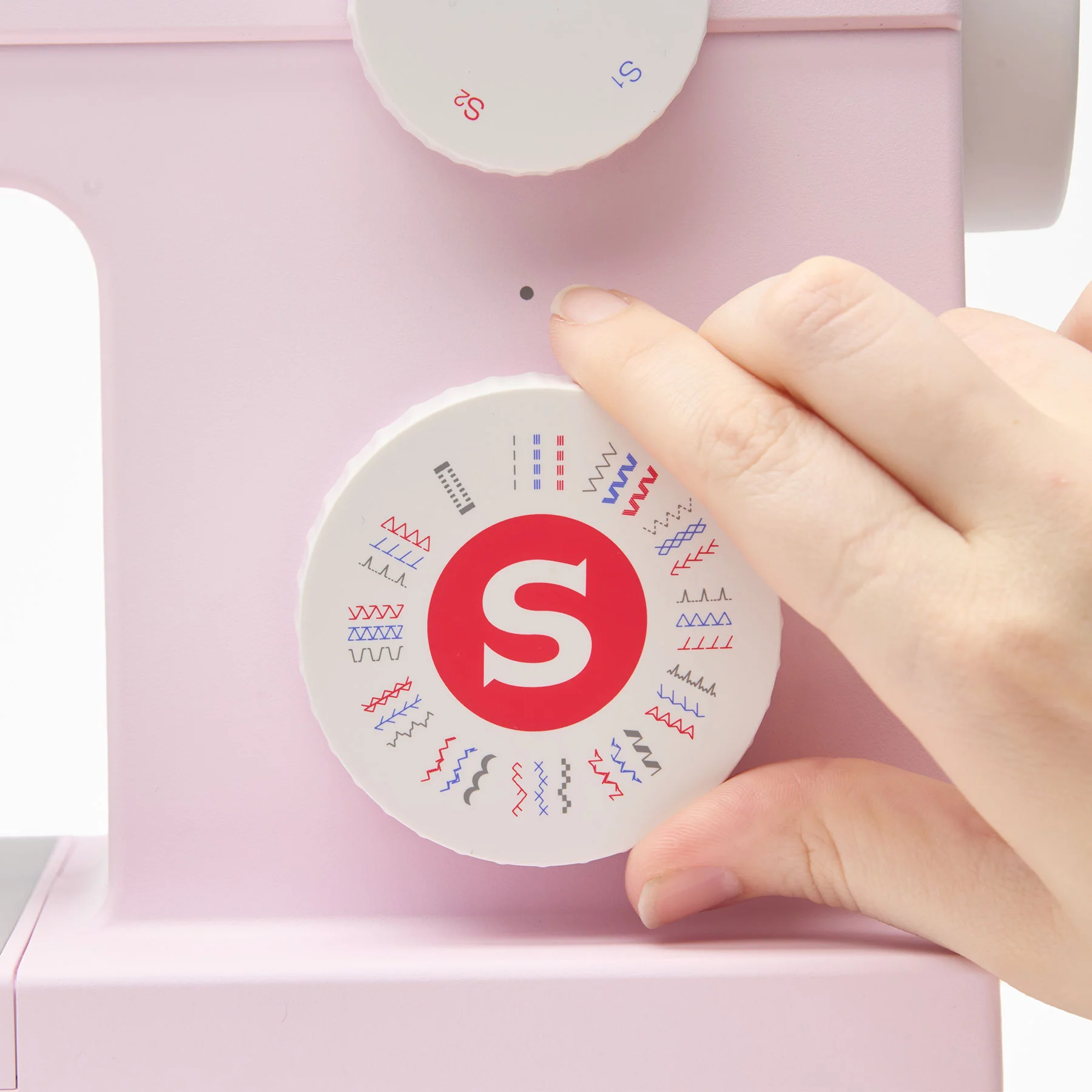 SINGER® Heavy Duty 4452 Rosewater Pink Sewing Machine - Image 10