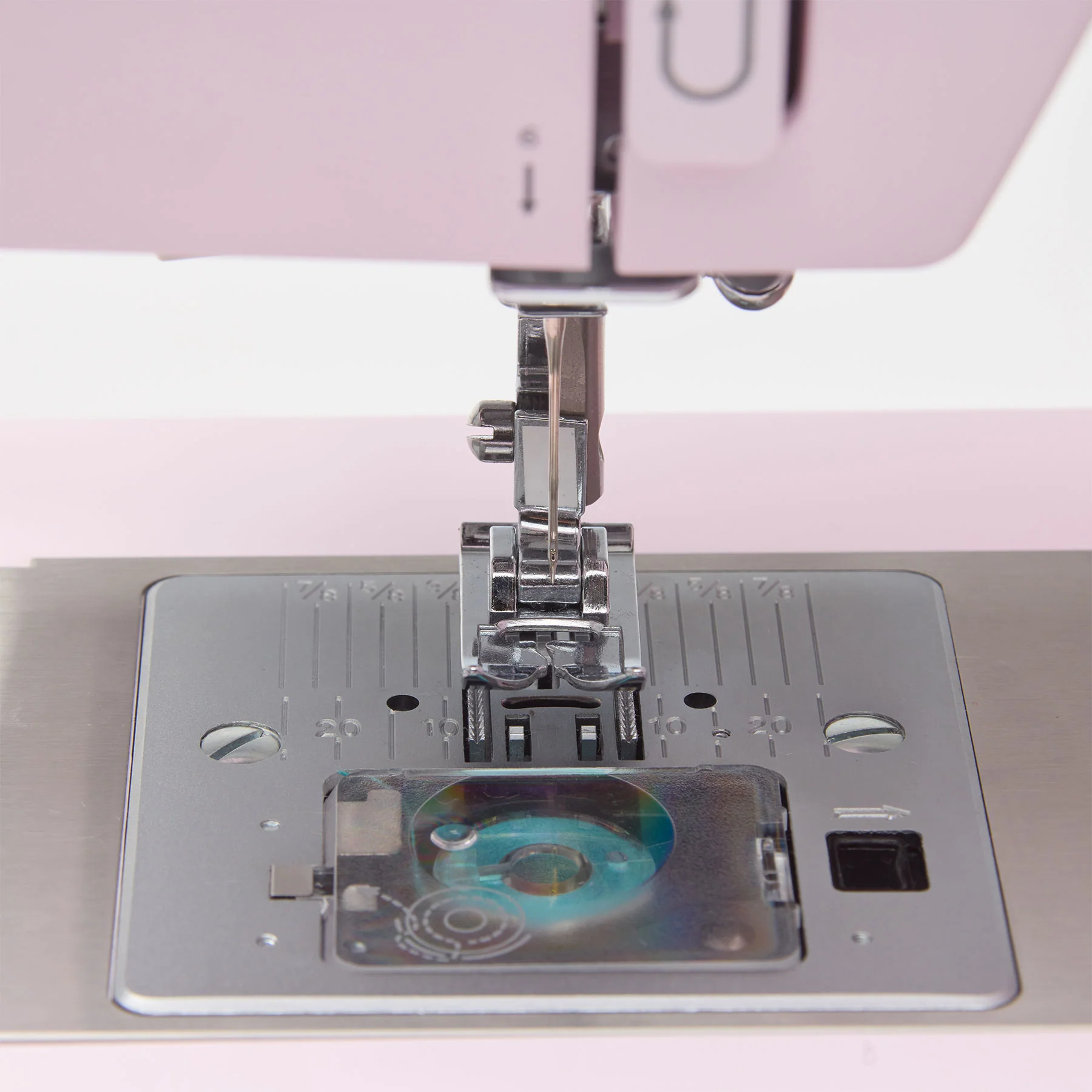 SINGER® Heavy Duty 4452 Rosewater Pink Sewing Machine - Image 8