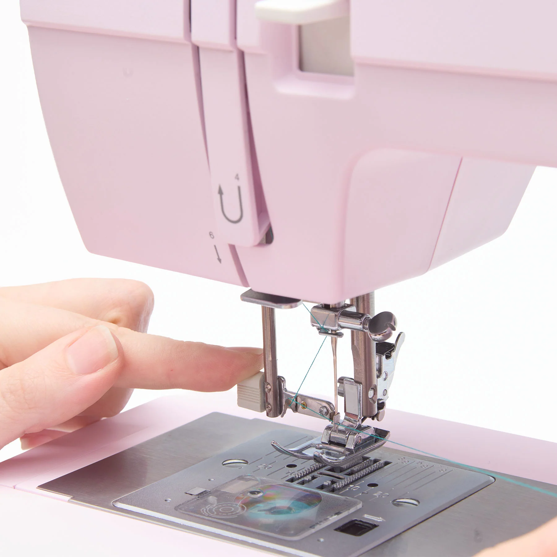 SINGER® Heavy Duty 4452 Rosewater Pink Sewing Machine - Image 6