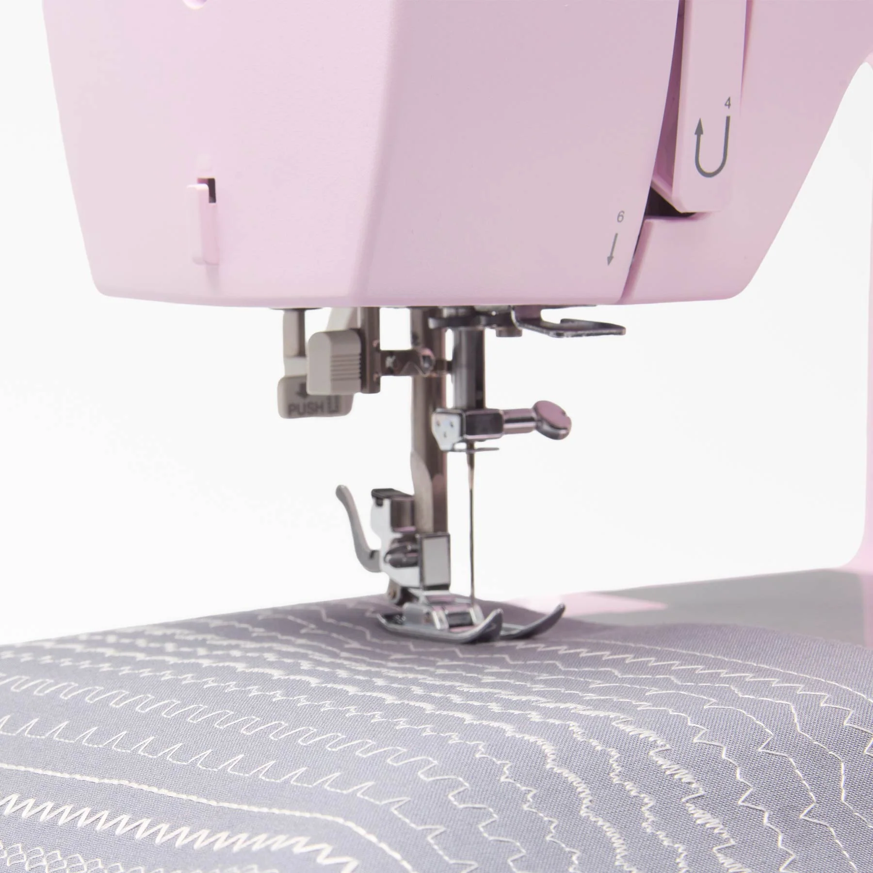 SINGER® Heavy Duty 4452 Rosewater Pink Sewing Machine - Image 7