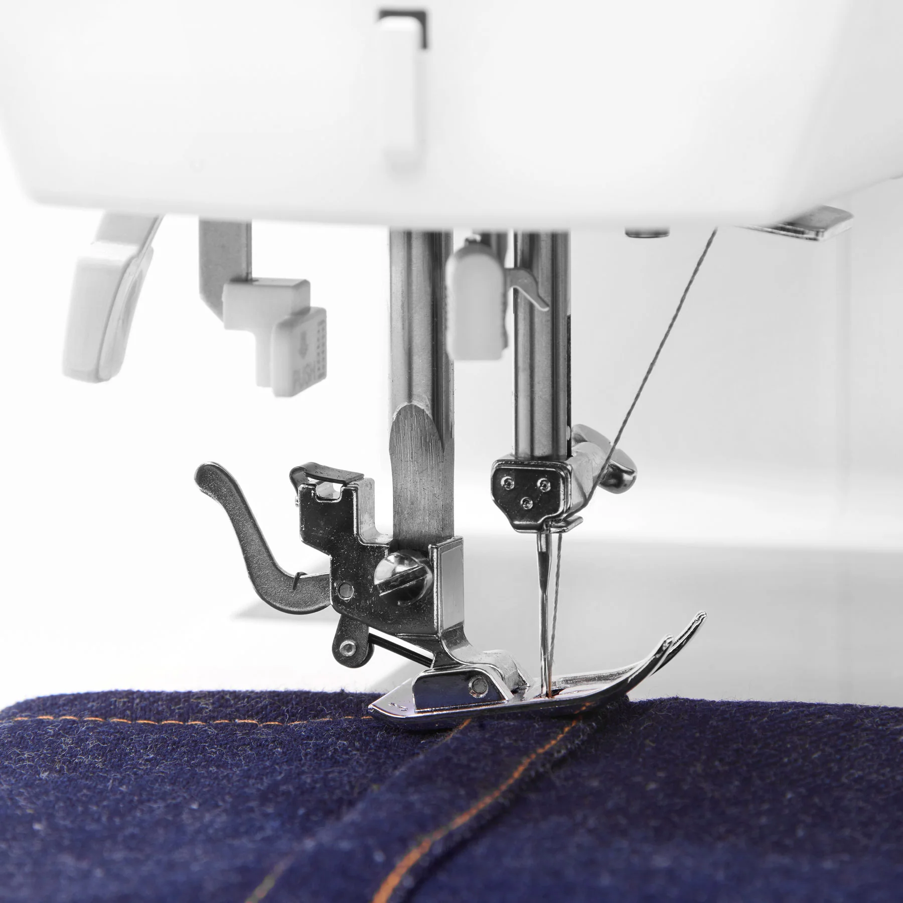 SINGER® Heavy Duty 4452 White Sewing Machine & Extension Table Bundle - Image 12