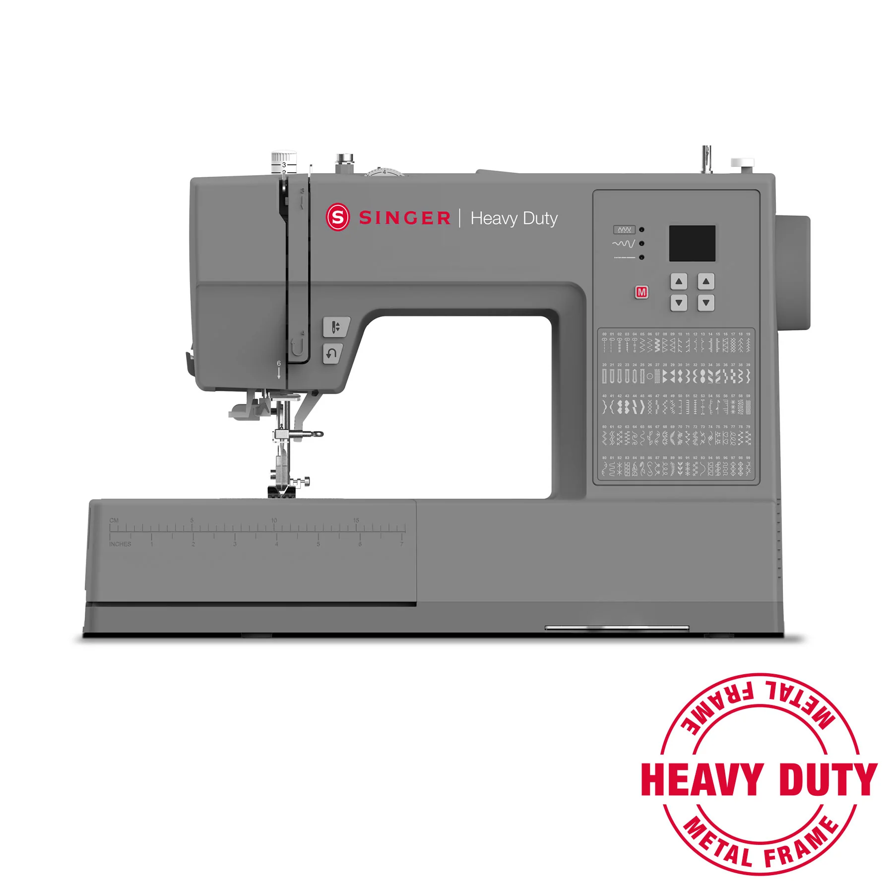 SINGER® Heavy Duty 6600C Sewing Machine - Image 3
