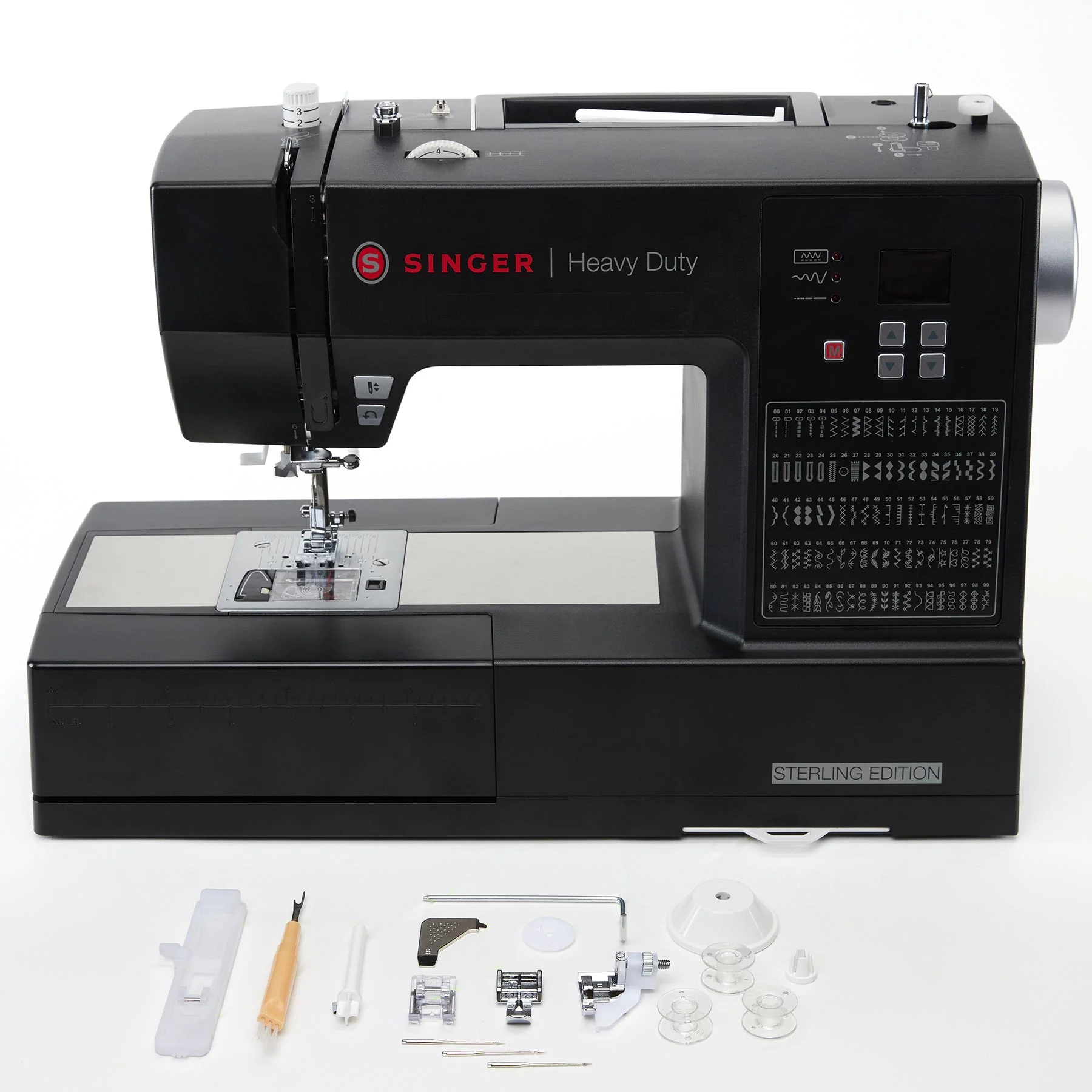 SINGER® Heavy Duty 6600C Sterling Sewing Machine - Image 9