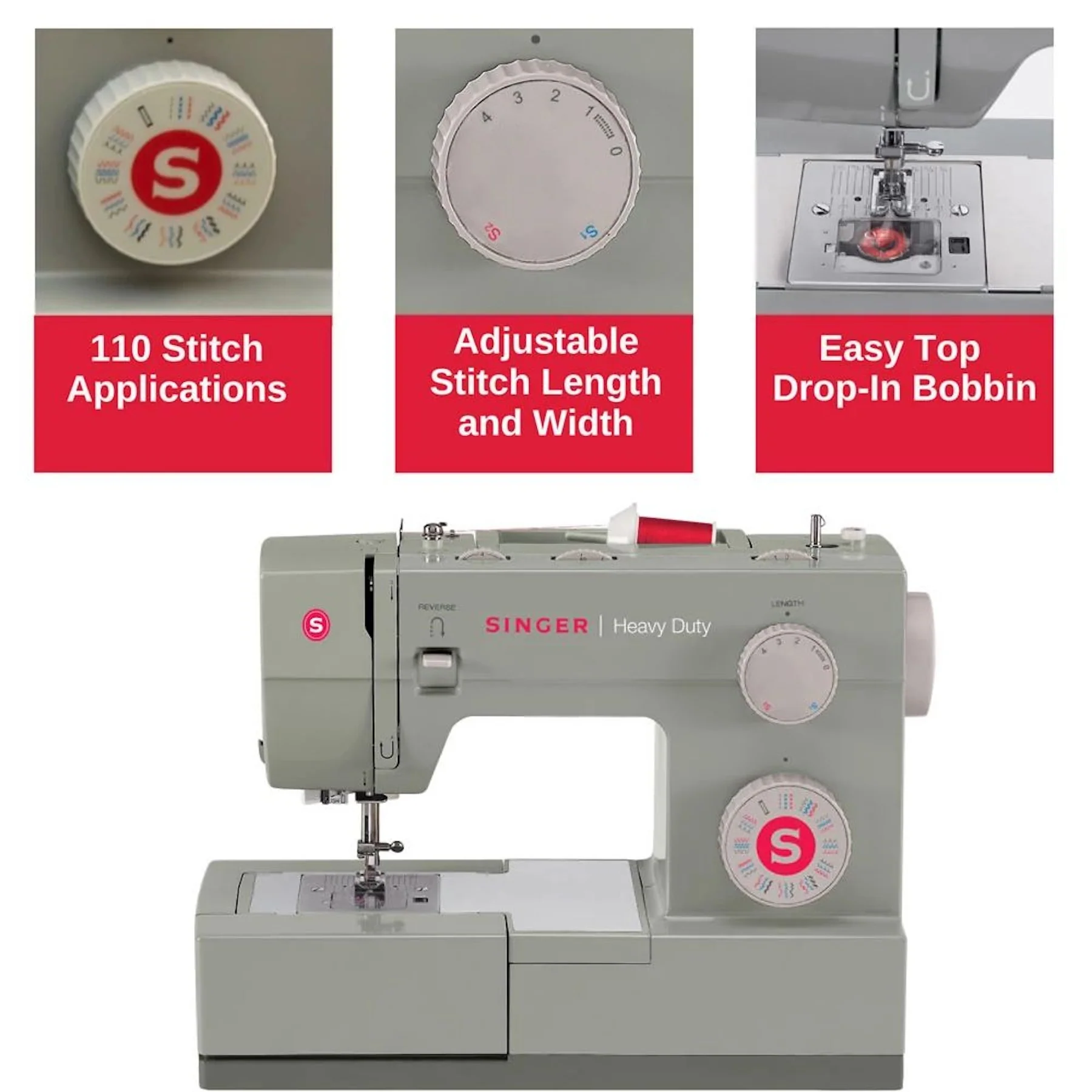 SINGER® Heavy Duty Bundle - Image 5