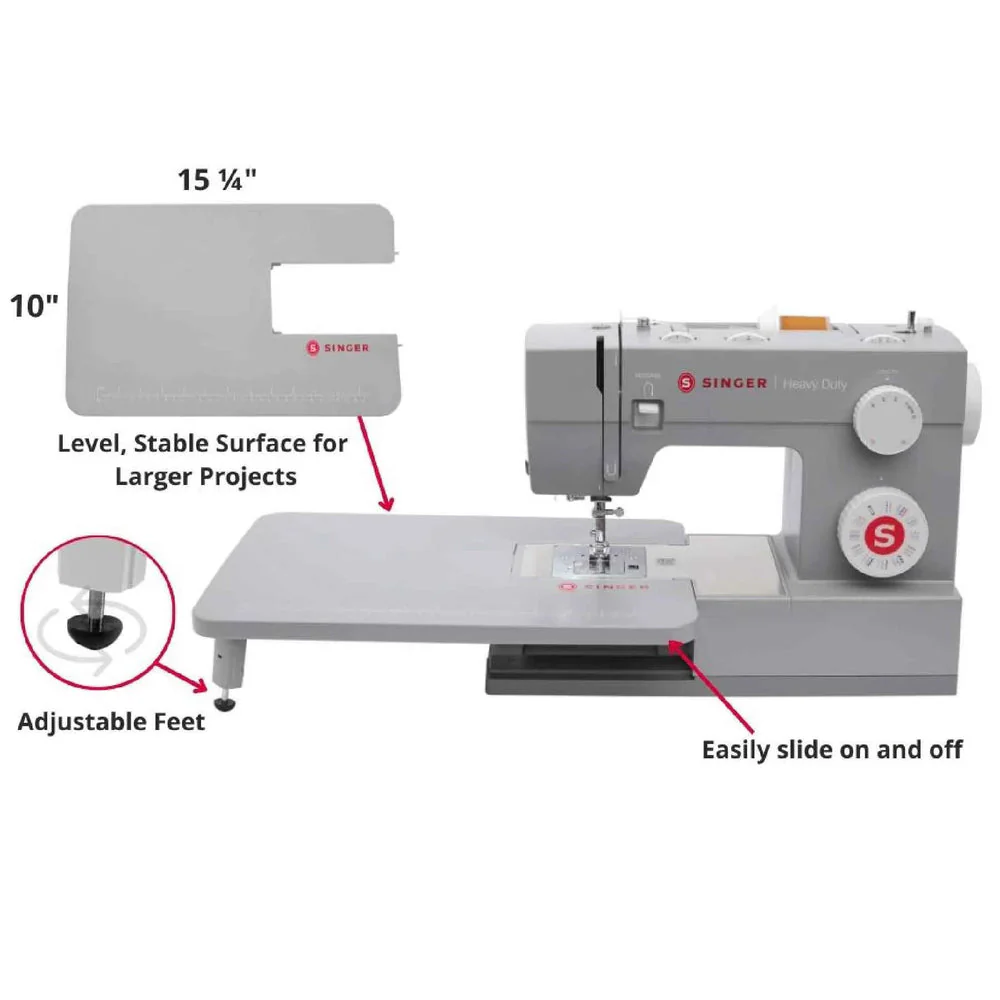 SINGER® Heavy Duty Extension Table for Mechanical HD Machines - Image 4