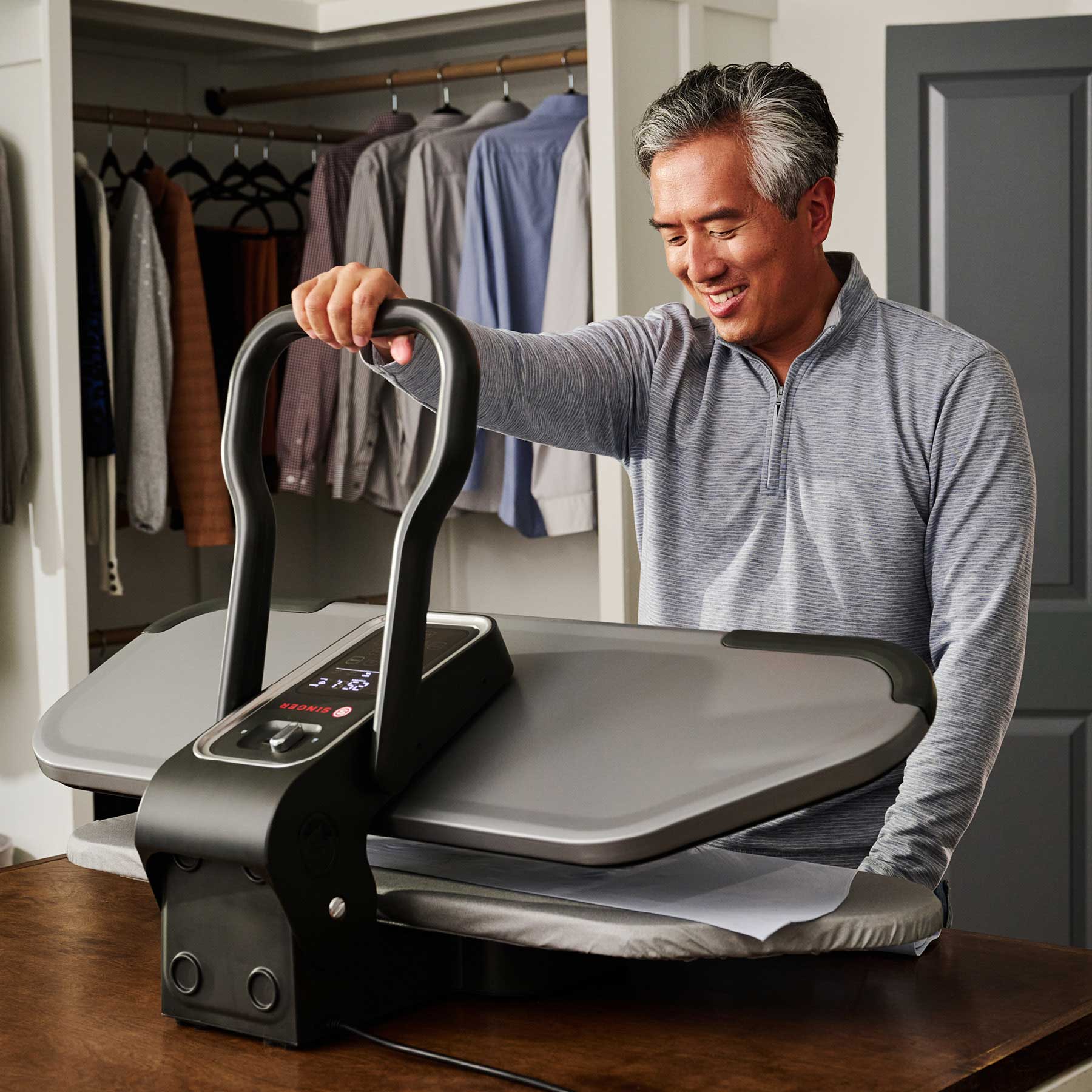 SINGERĀ® INTELLIGENT 2.0 STEAM Press 36 inch - Image 2