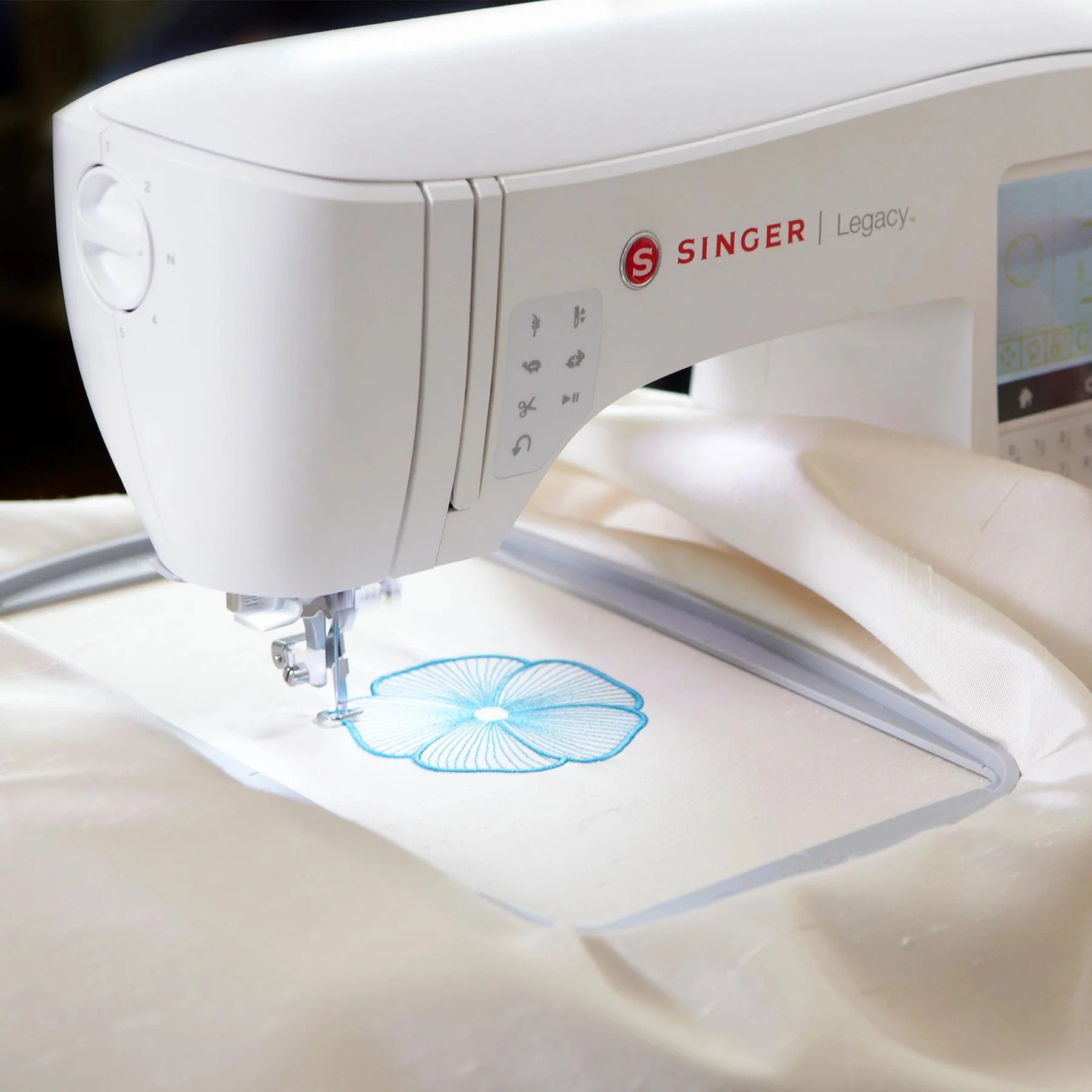 SINGERĀ® Legacy SE300 Sewing & Embroidery Machine - Image 3