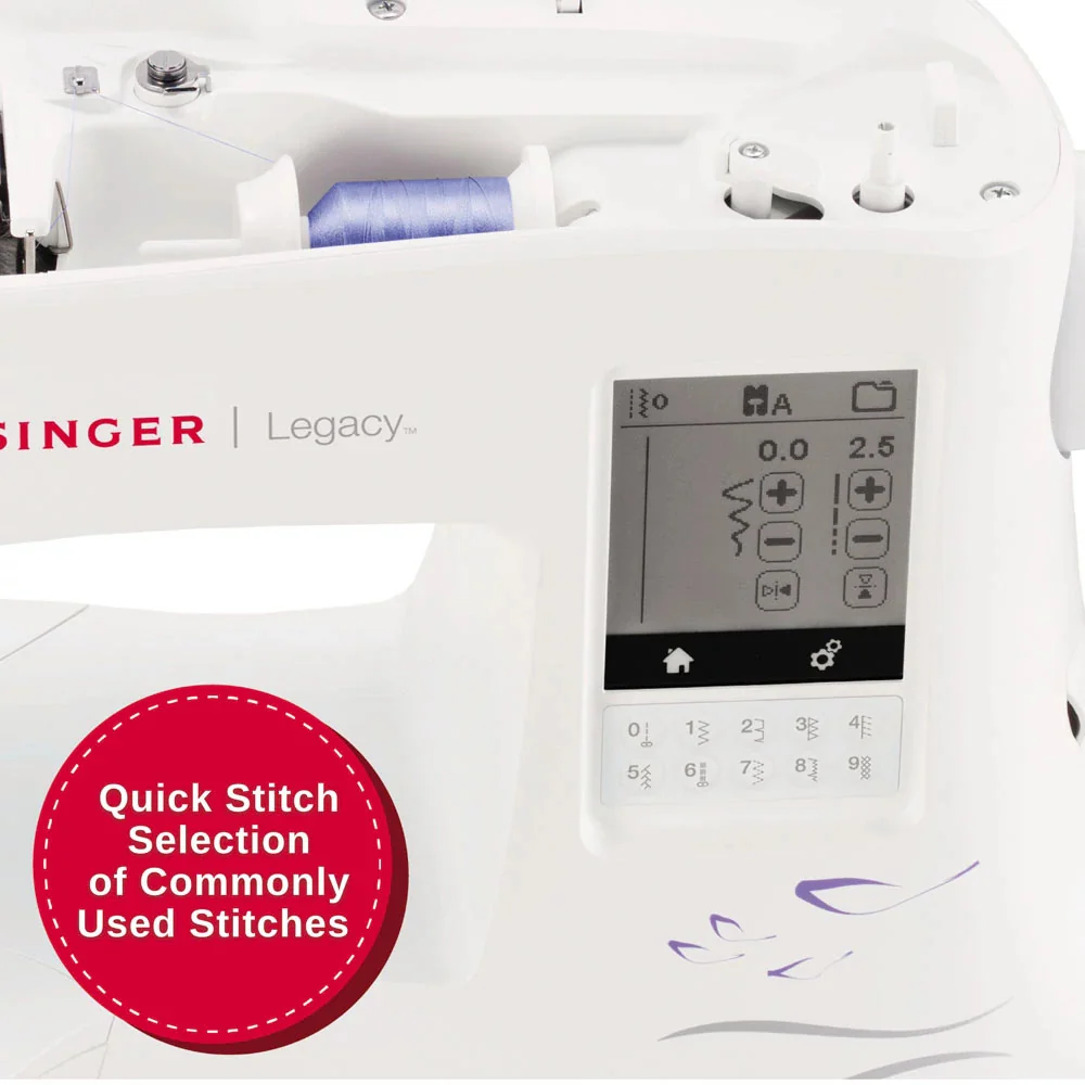 SINGERĀ® Legacy SE300 Sewing & Embroidery Machine - Image 6