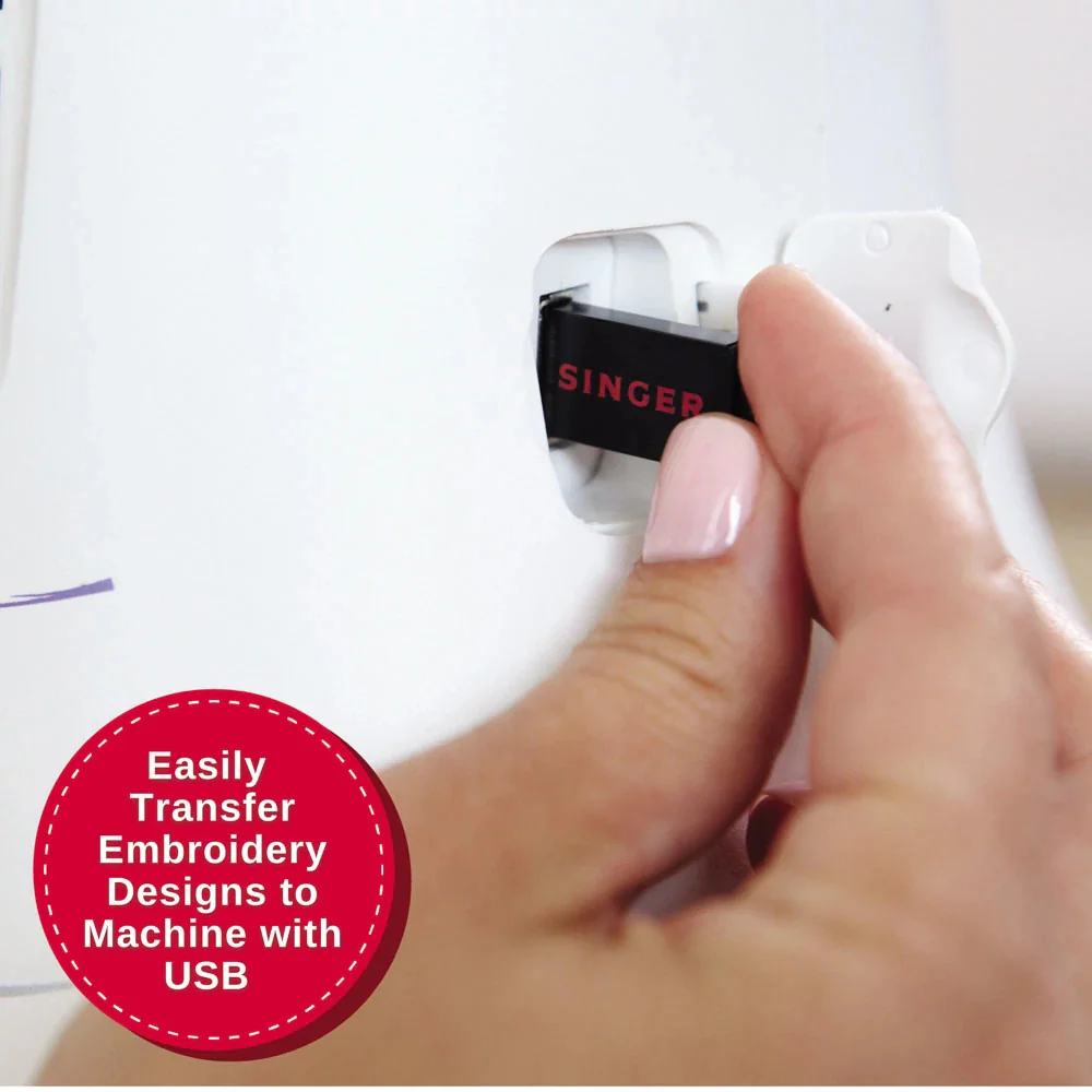 SINGERĀ® Legacy SE300 Sewing & Embroidery Machine - Image 9